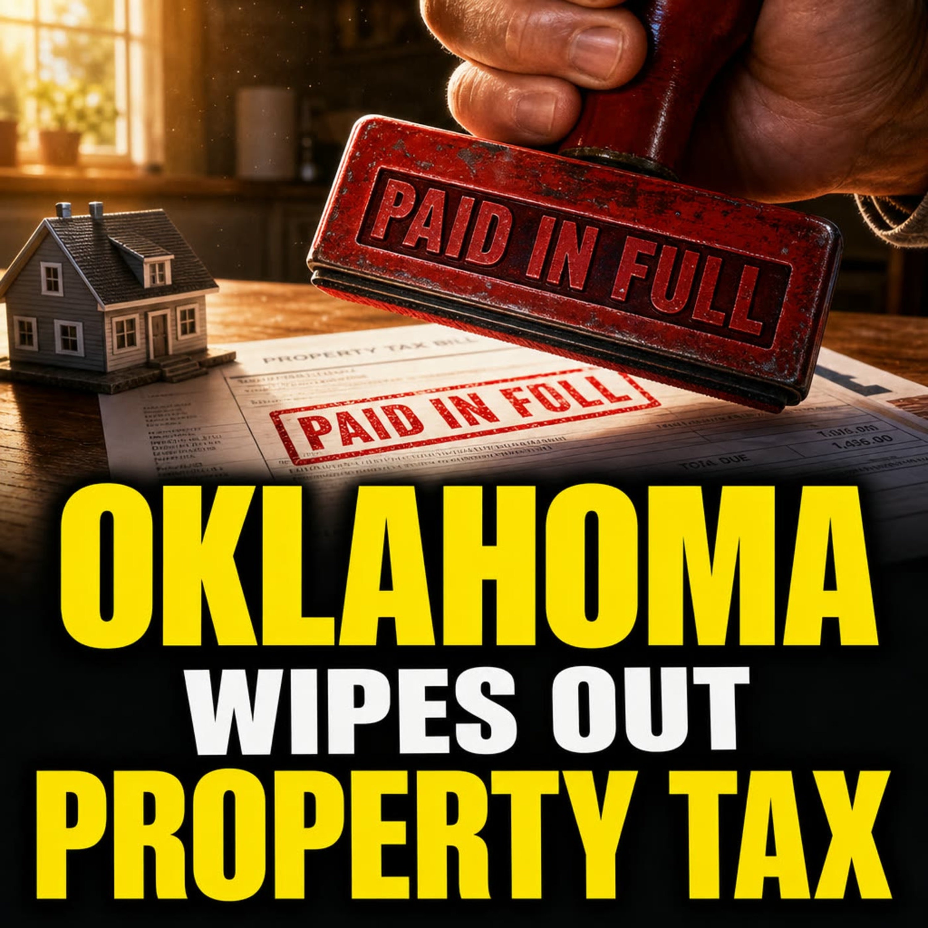Oklahoma Kills Senior Property Tax While Newsom Bleeds Retirees Dry episode artwork