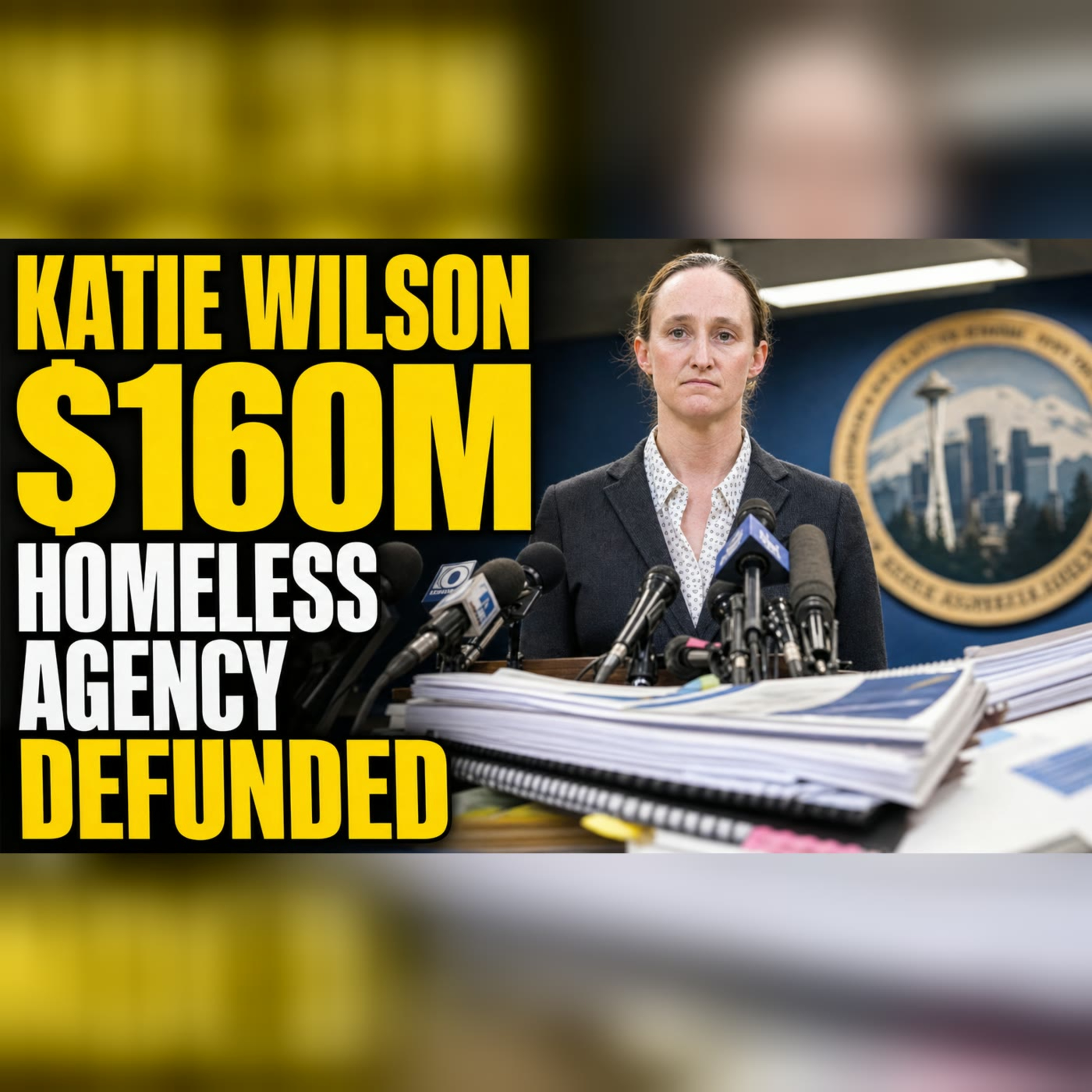 Seattle Doom Loop $160M Homeless Authority Scrapped After $1.1B Fixed Nothing episode artwork