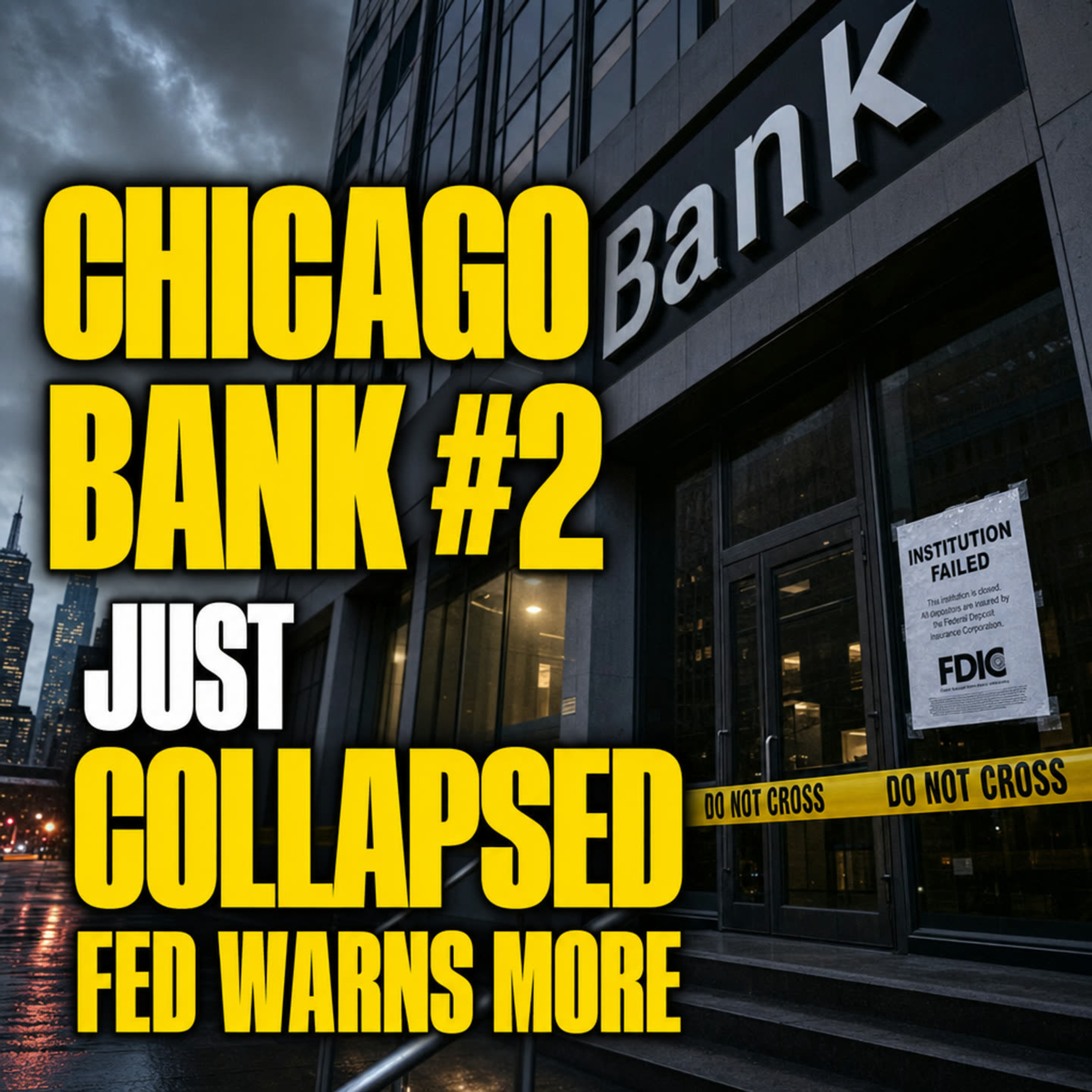 I Warned This Would Happen: Chicago Bank Failure Is Just The Start episode artwork
