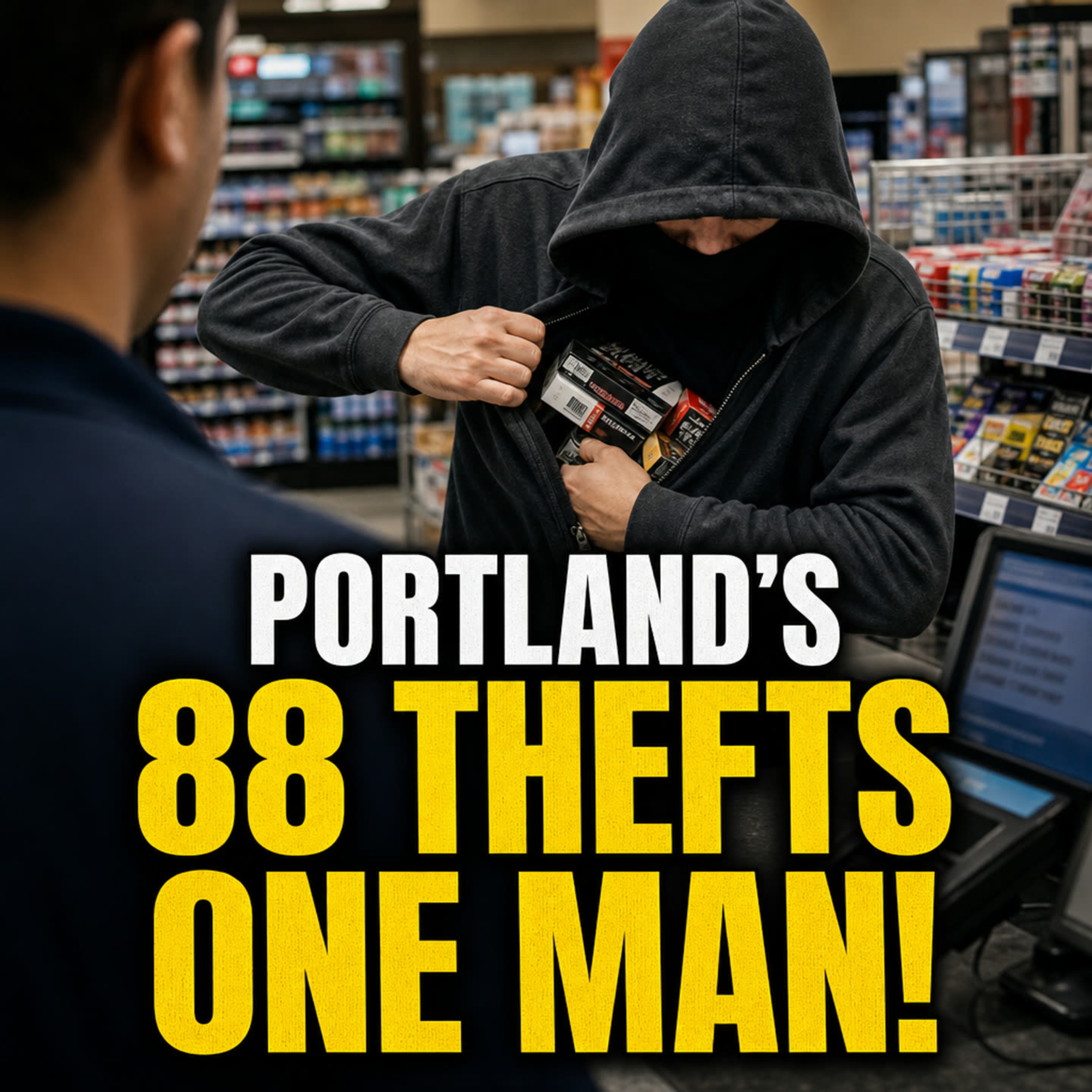 88 Thefts $115K Portland Finally Arrests Serial Shoplifter Keith Wilson episode artwork