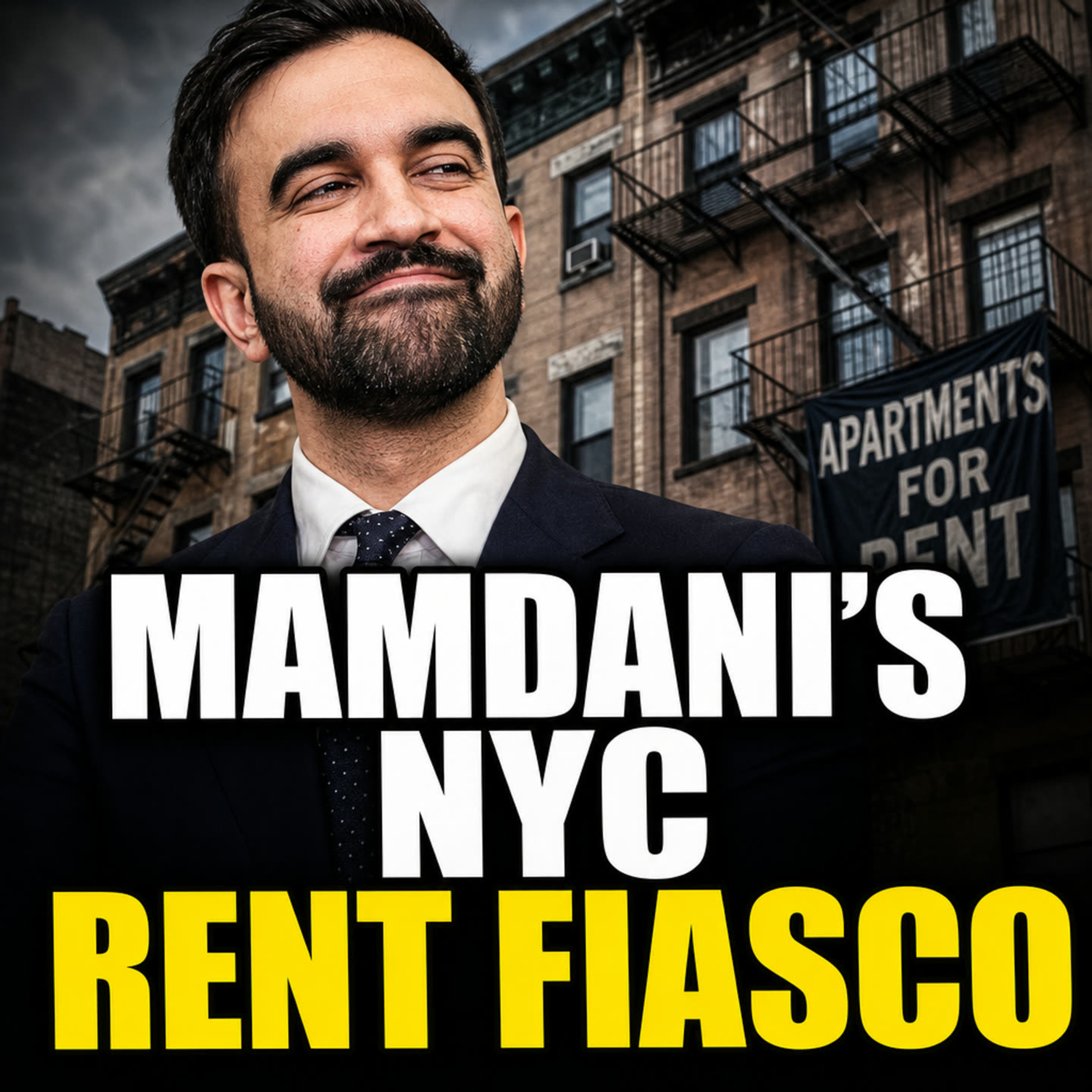 Socialist Mamdani's Rent Freeze Sends NYC Rents To Record Highs episode artwork