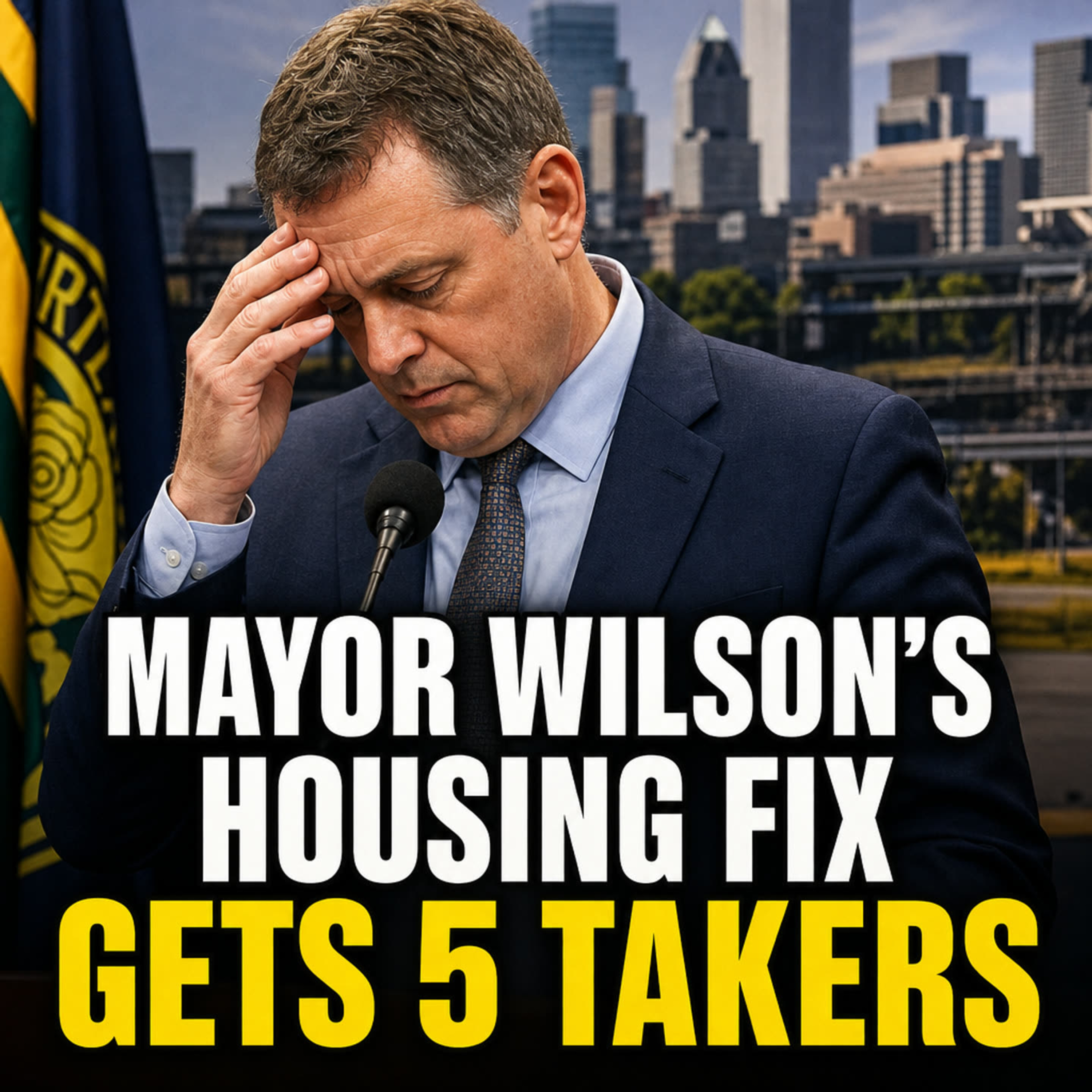 Portland Mayor Wilson's $1,000 Homeless Home-Sharing Program Flops episode artwork