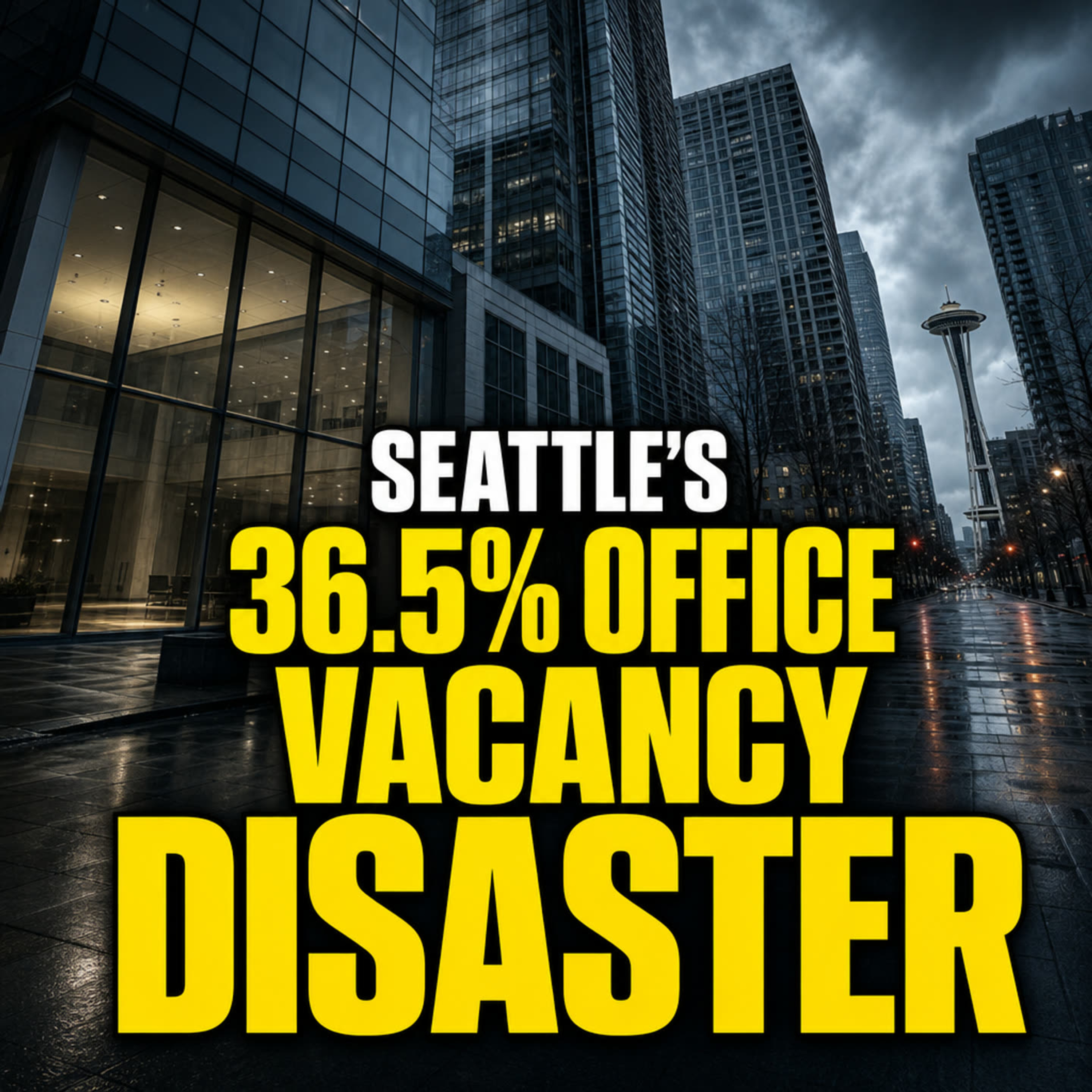 Seattle Office Vacancy Shifts Tax Burden Onto Homeowners Katie Wilson Ignores episode artwork