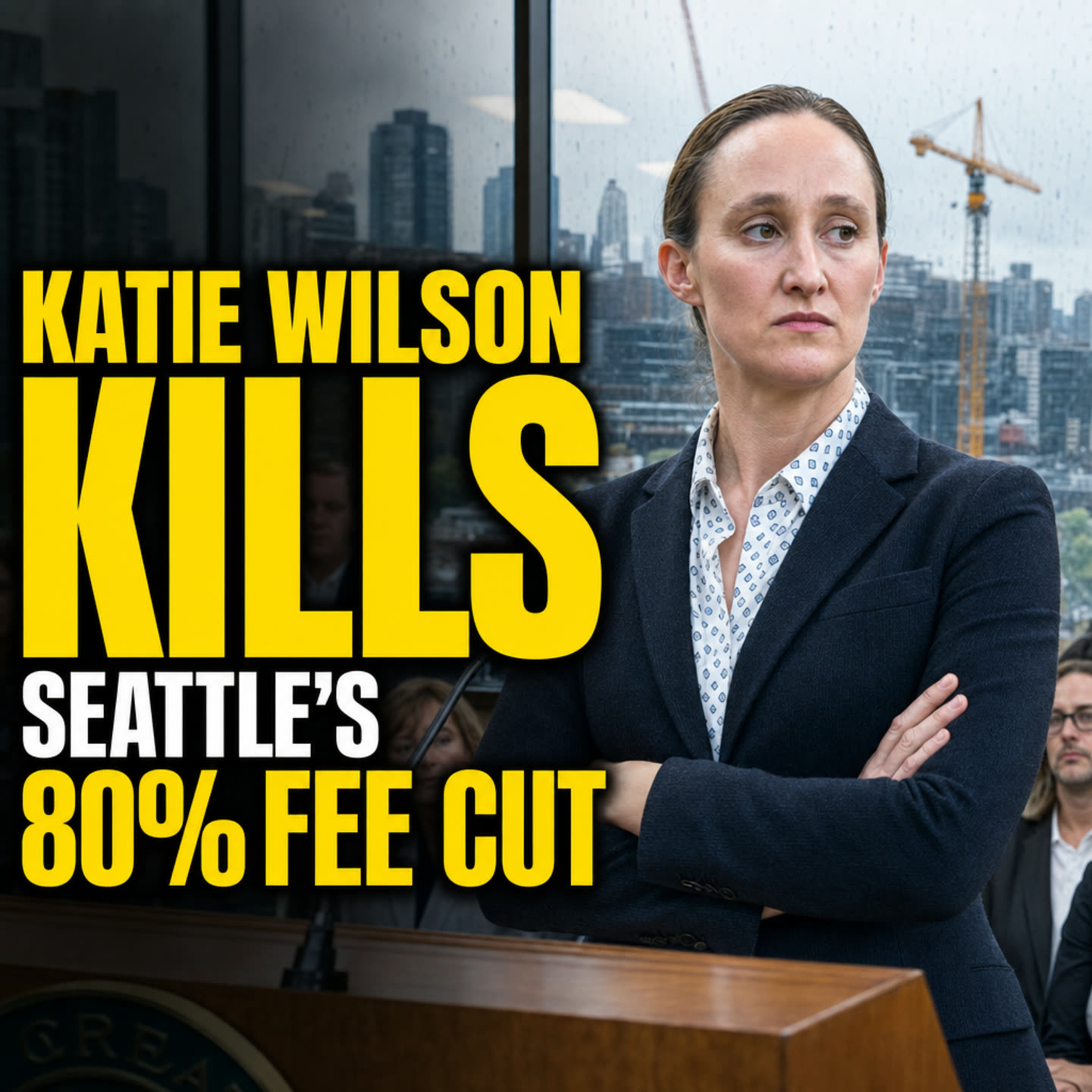 Katie Wilson Kills Seattle's 80% Developer Fee Cut Dozens Of Projects In Limbo episode artwork
