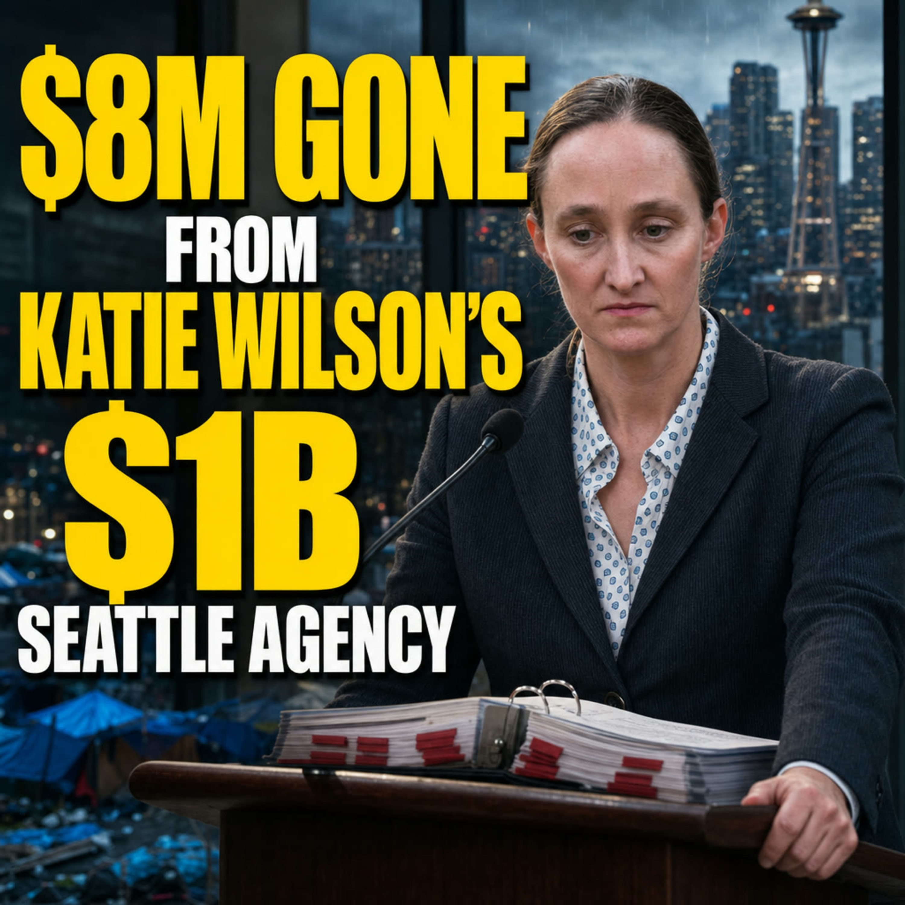 Seattle Doom Loop $1B Homeless Agency Loses $8M Mayor Wilson Has No Answers episode artwork