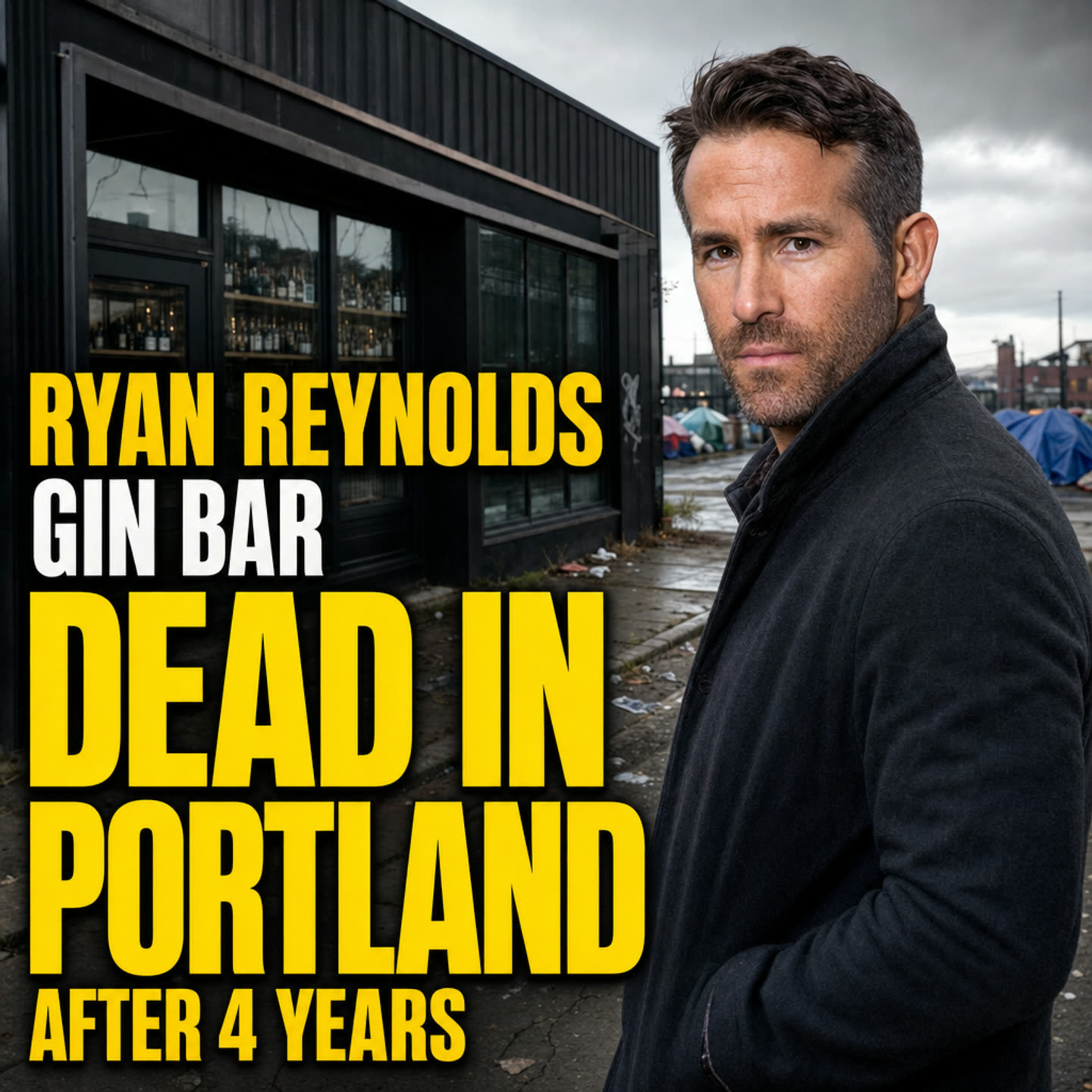 Deadpool Bails: Ryan Reynolds Gin Bar Flees Mayor Wilson's Portland episode artwork