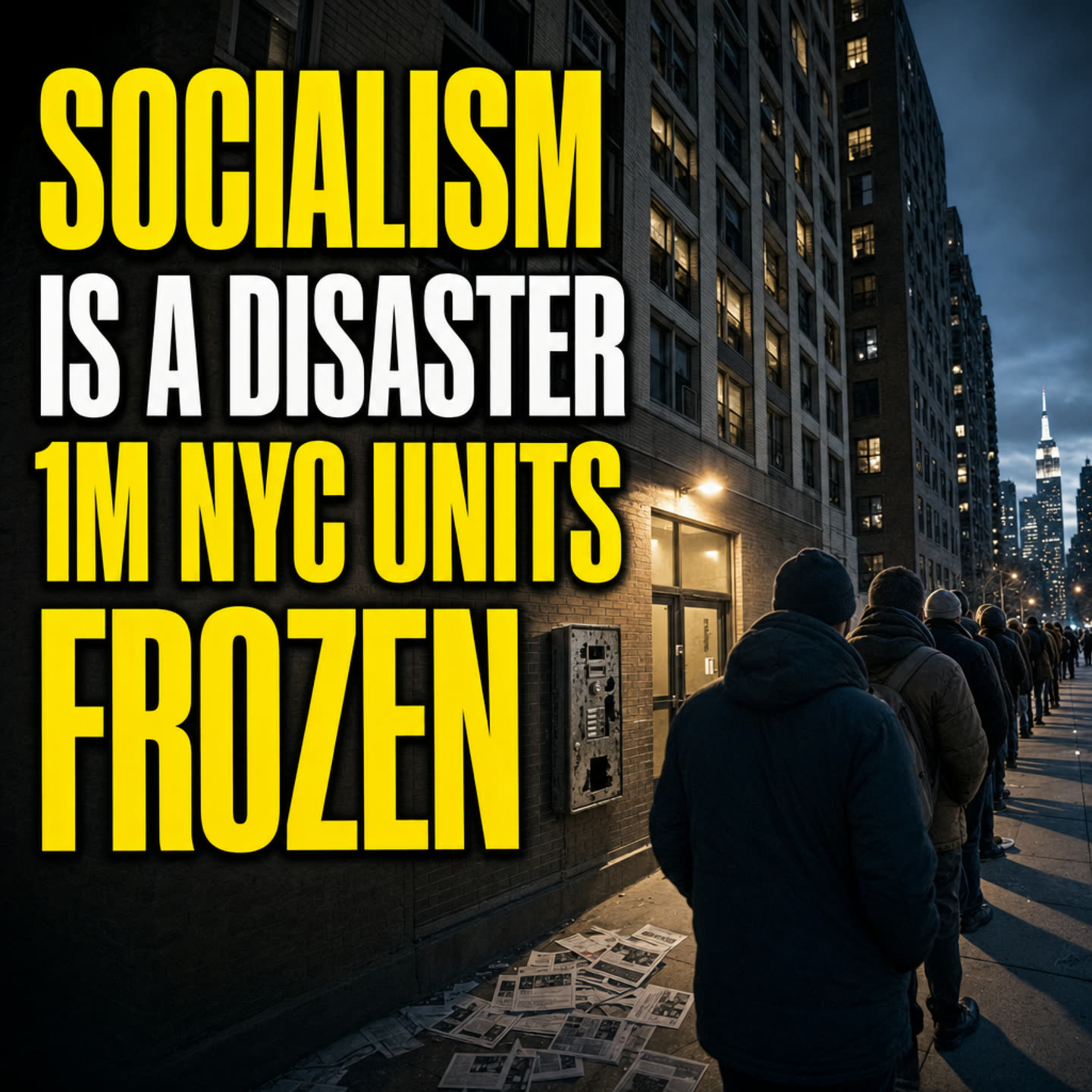 Hochul's New York Rent Socialism Is A Disaster Ackman Issues Stark Warning episode artwork