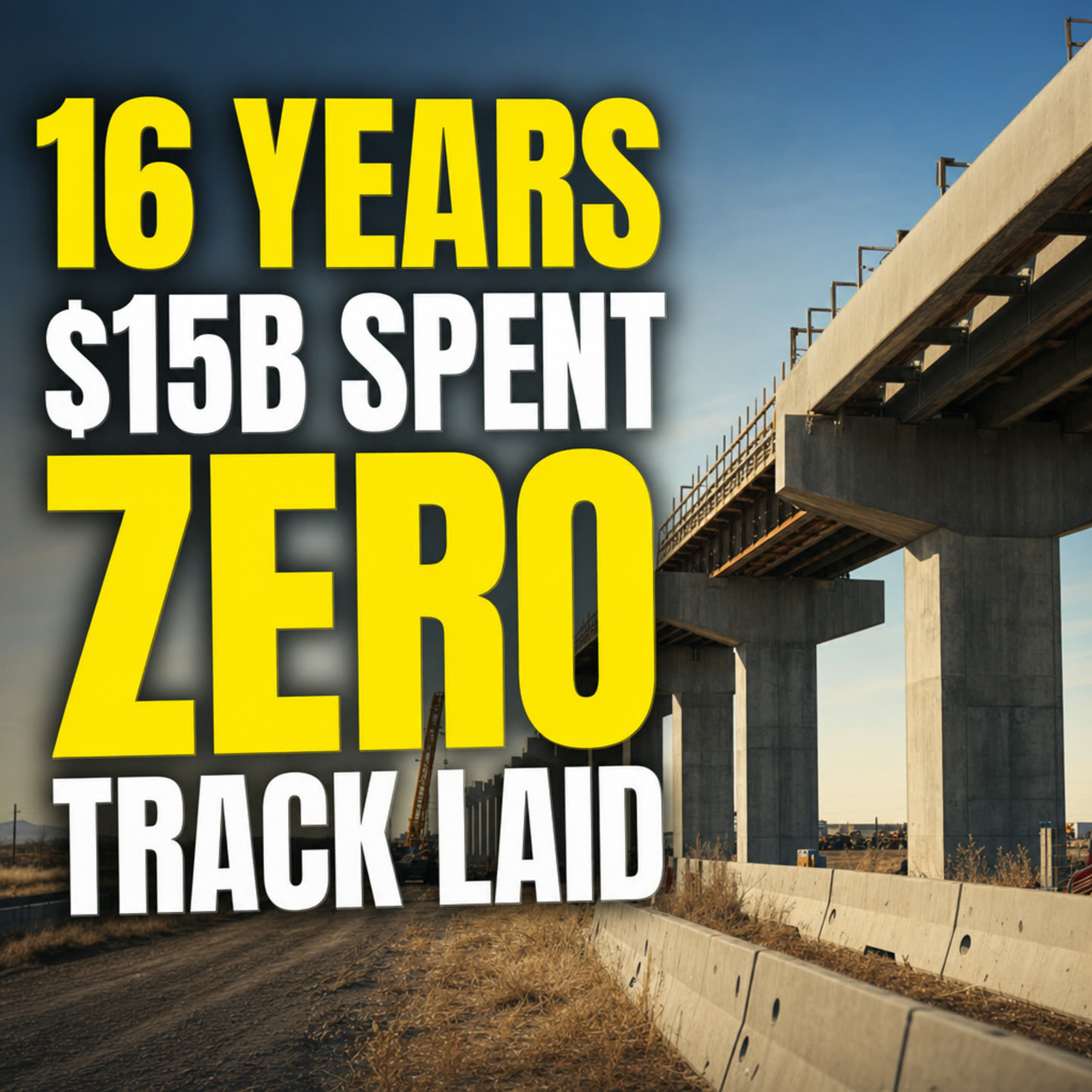 Newsom's $4B Rail Blame Exposed California Never Bought The Trains episode artwork