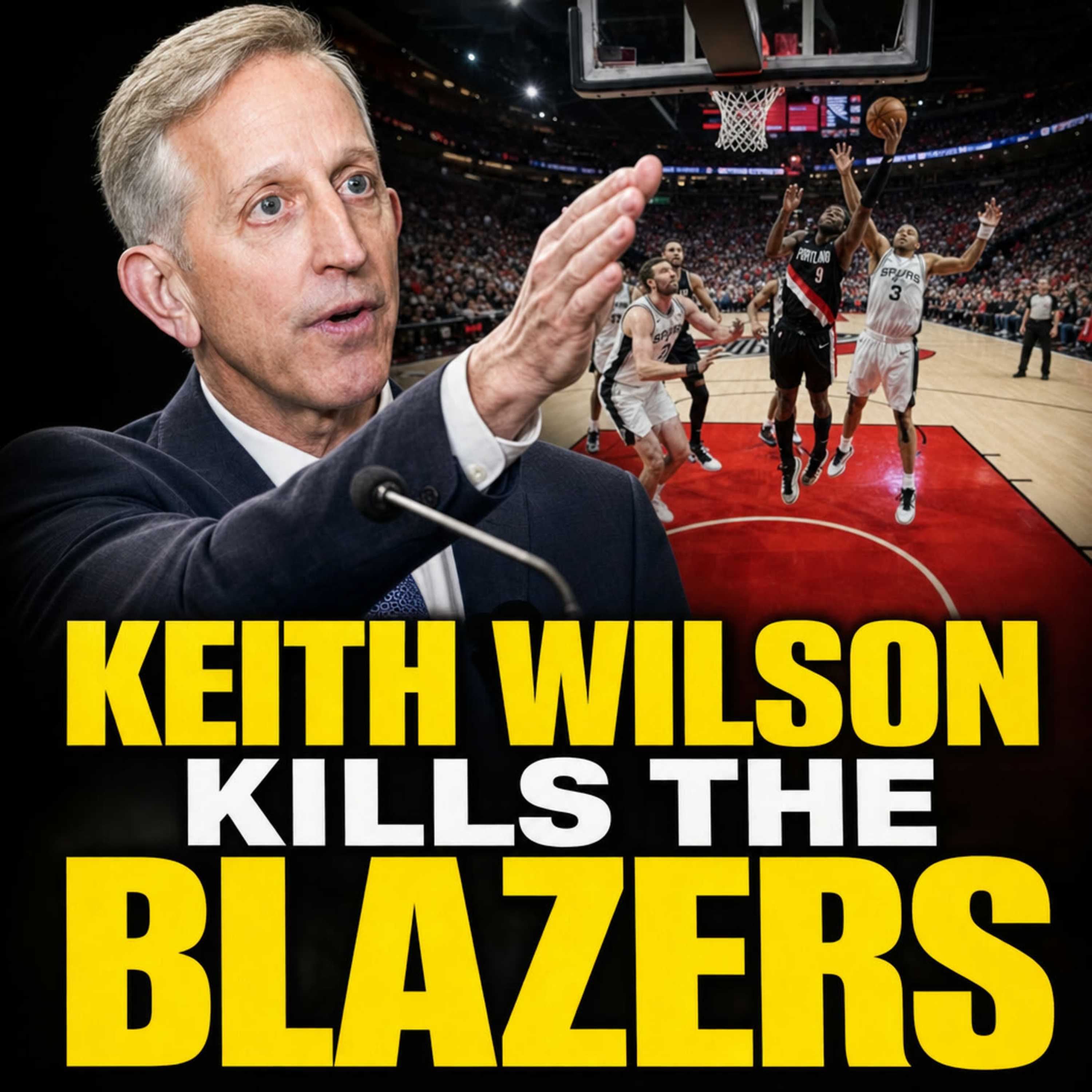 Keith Wilson's Portland Rejects $600M Blazers Deal Team Eyes Austin Move episode artwork