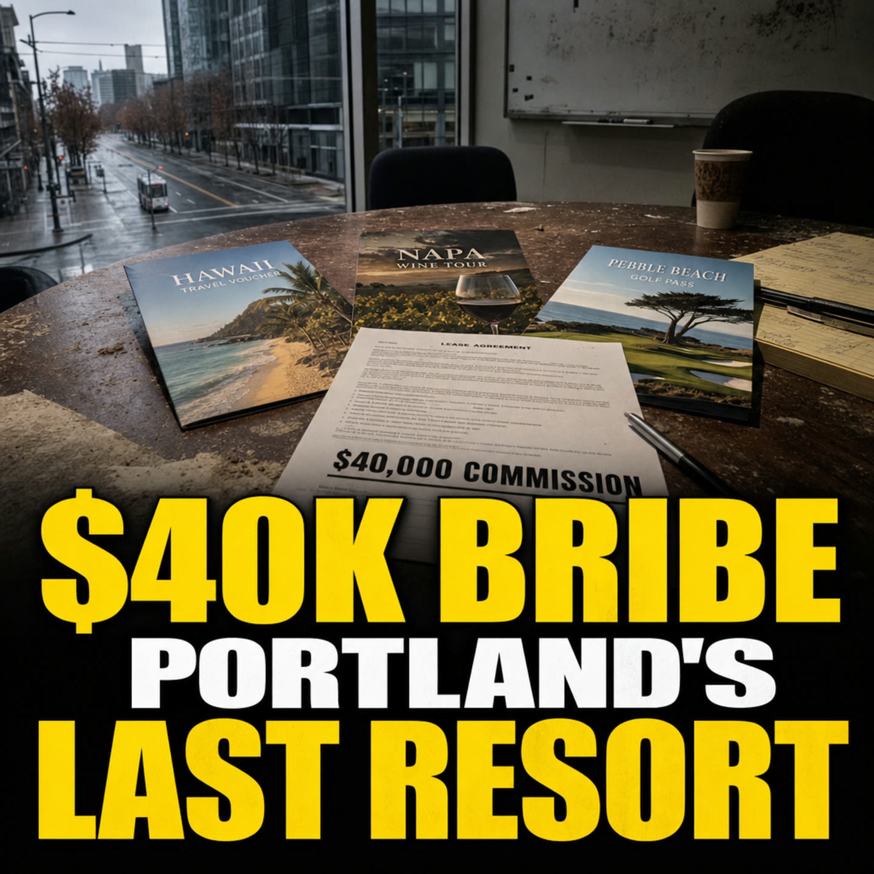 Portland Landlords Pay $15/Foot Bribes As Downtown Doom Loop Deepens episode artwork