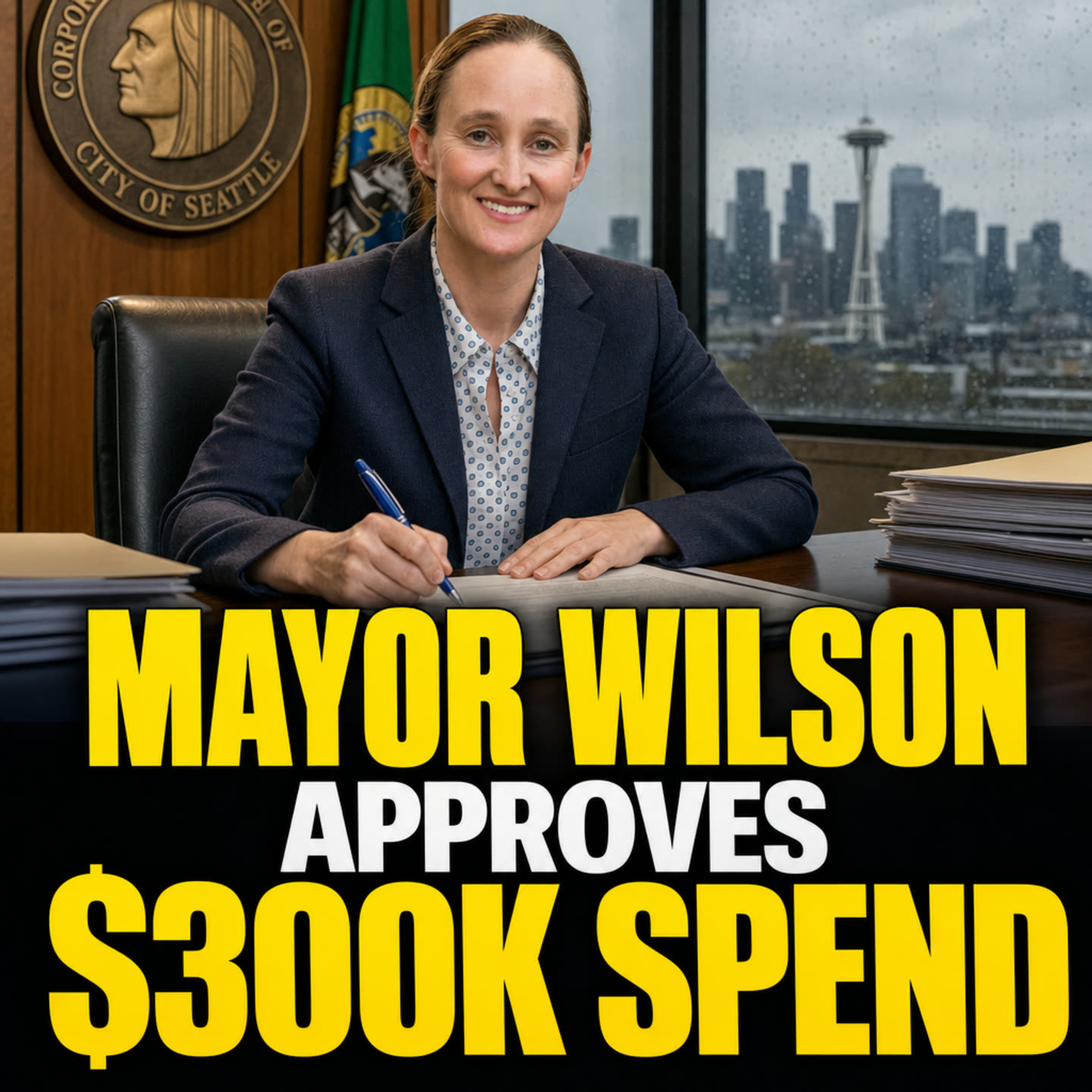Katie Wilson's Seattle Drops $300K on Trans Refugees Amid Budget Crisis episode artwork