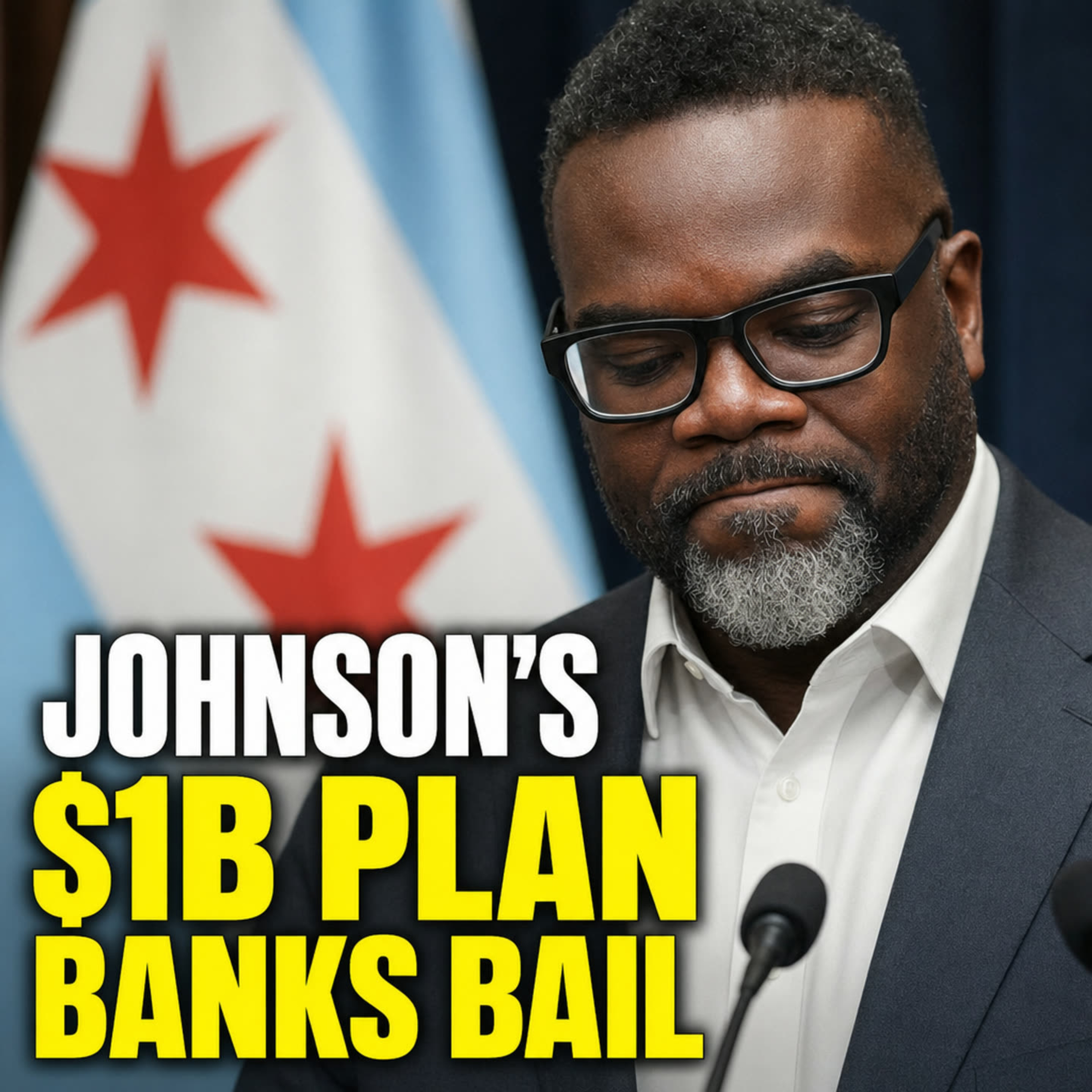 Banks Flee Chicago $1B Debt Sale Brandon Johnson's Budget In Freefall episode artwork