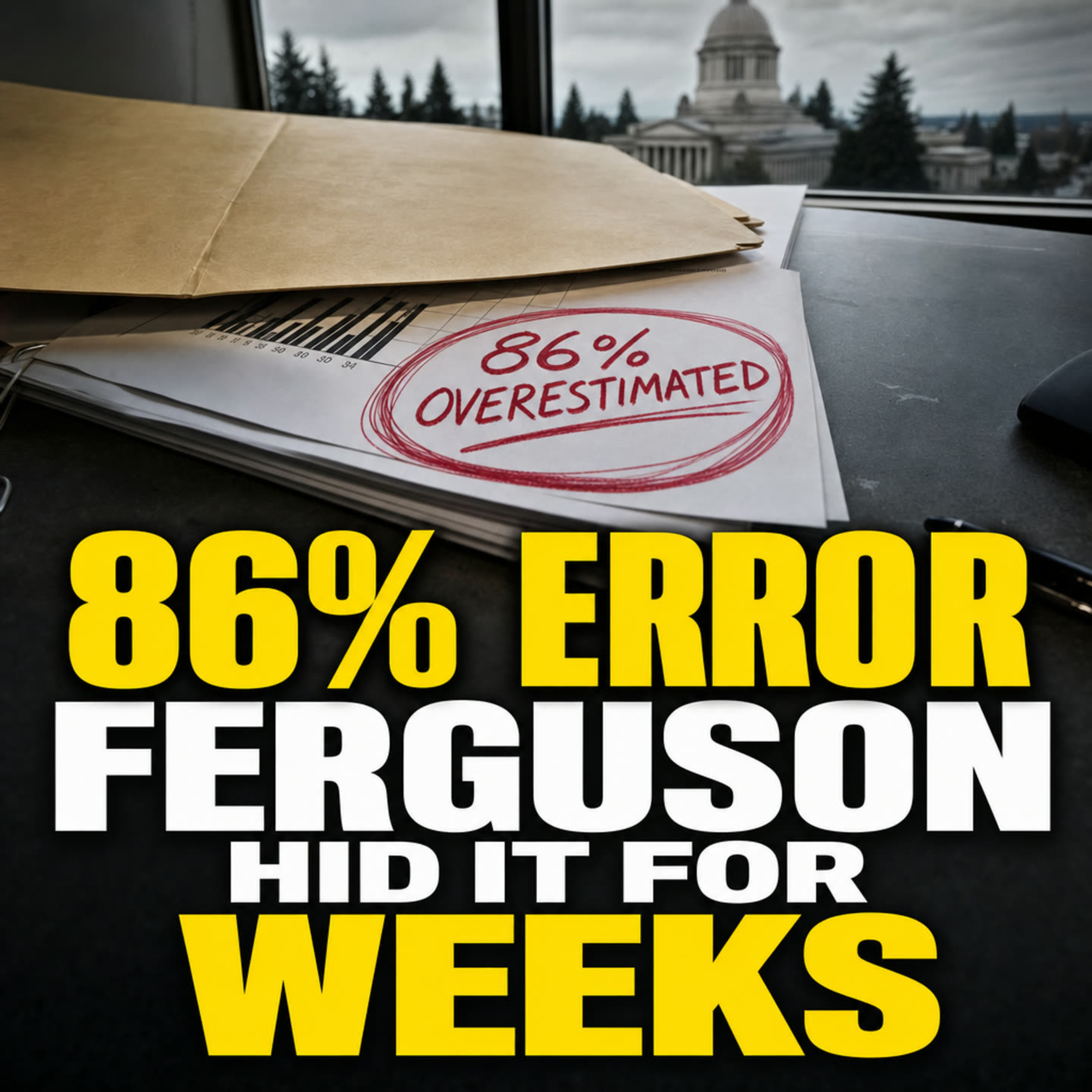 Ferguson Buried 86% Climate Data Error For Weeks WA Paid Higher Gas Prices episode artwork