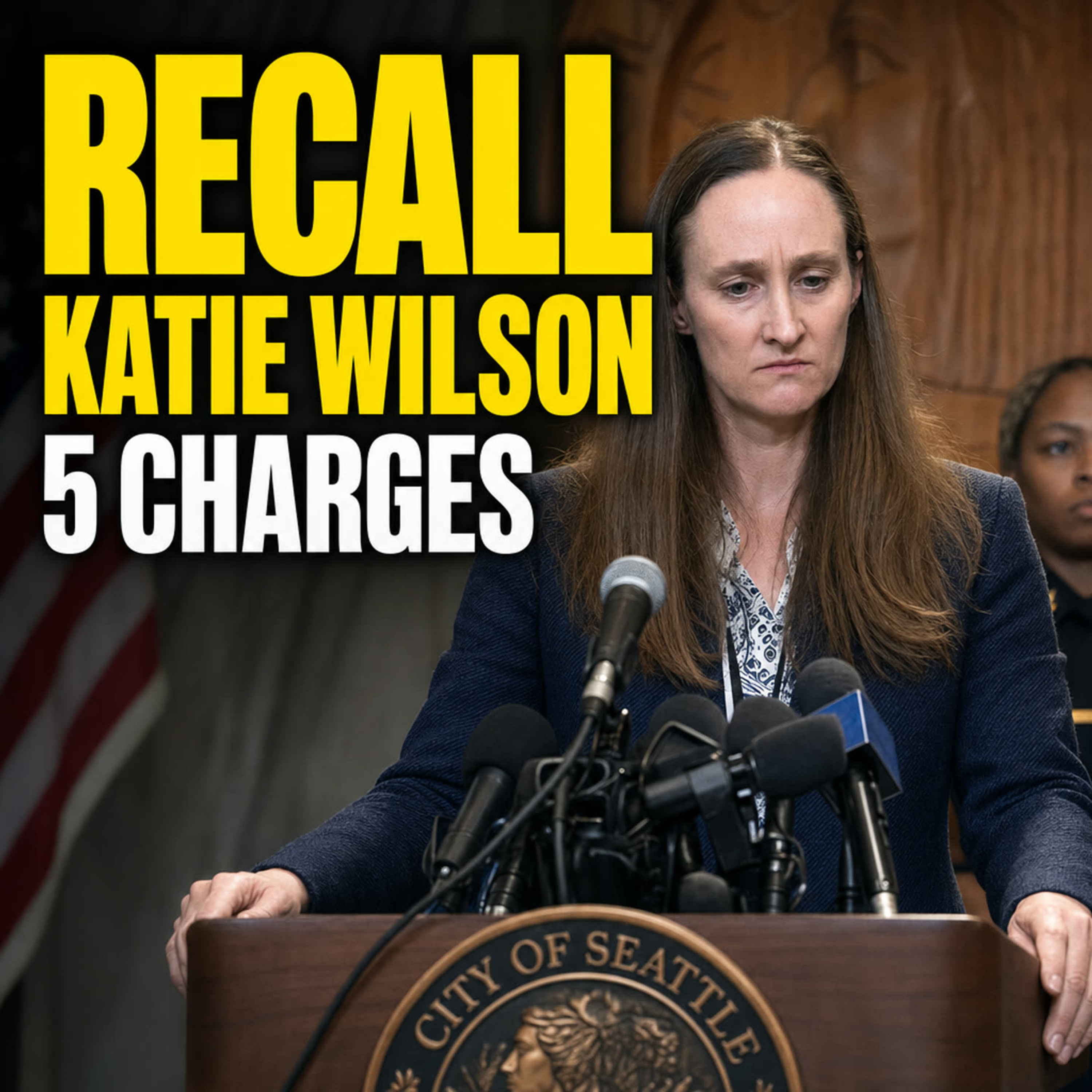 Seattle Mayor Katie Wilson Hit With Recall Over Crime Surge Fired Police Chief episode artwork