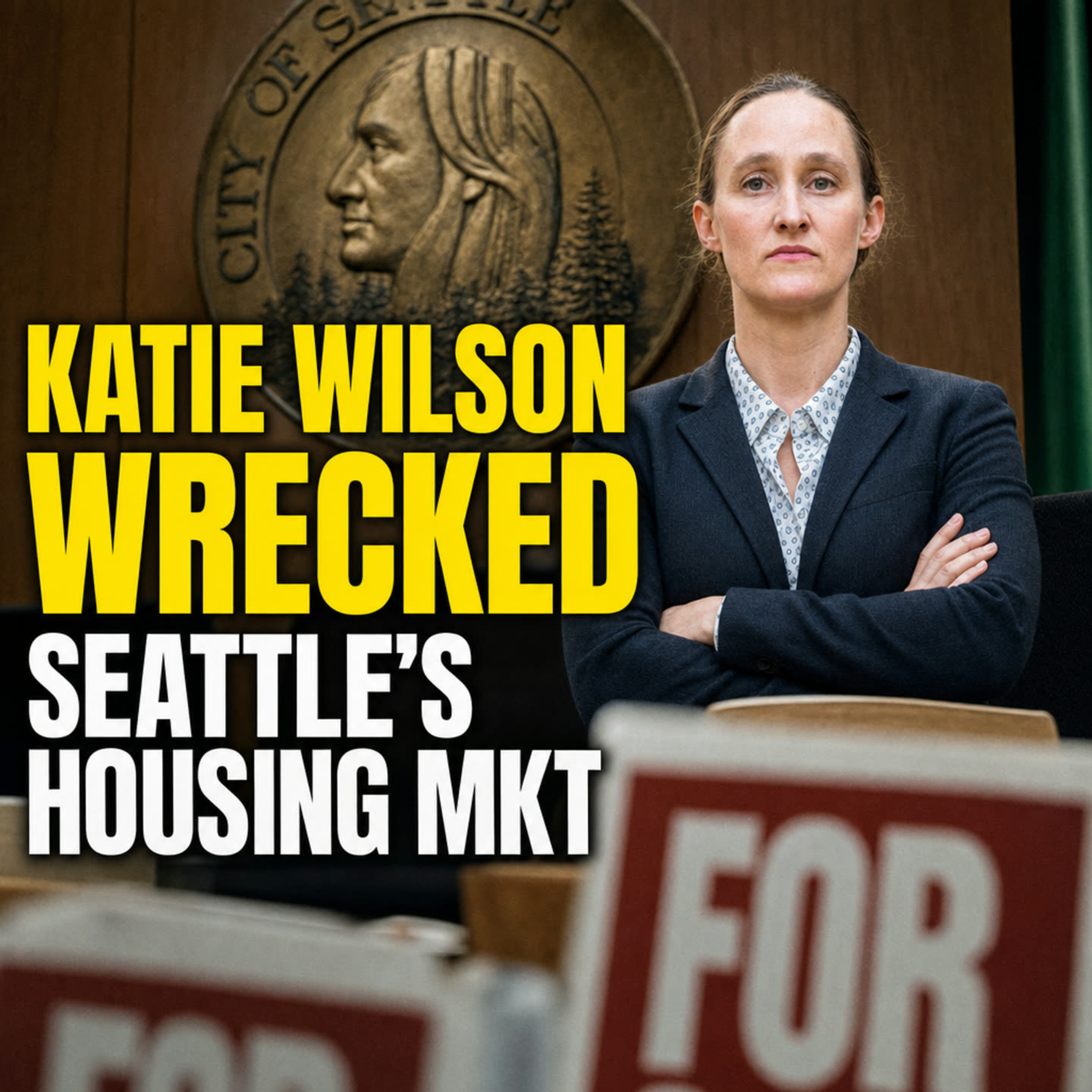 Katie Wilson's Seattle Posts Nation's Sharpest Housing Drop As Tech Flees episode artwork