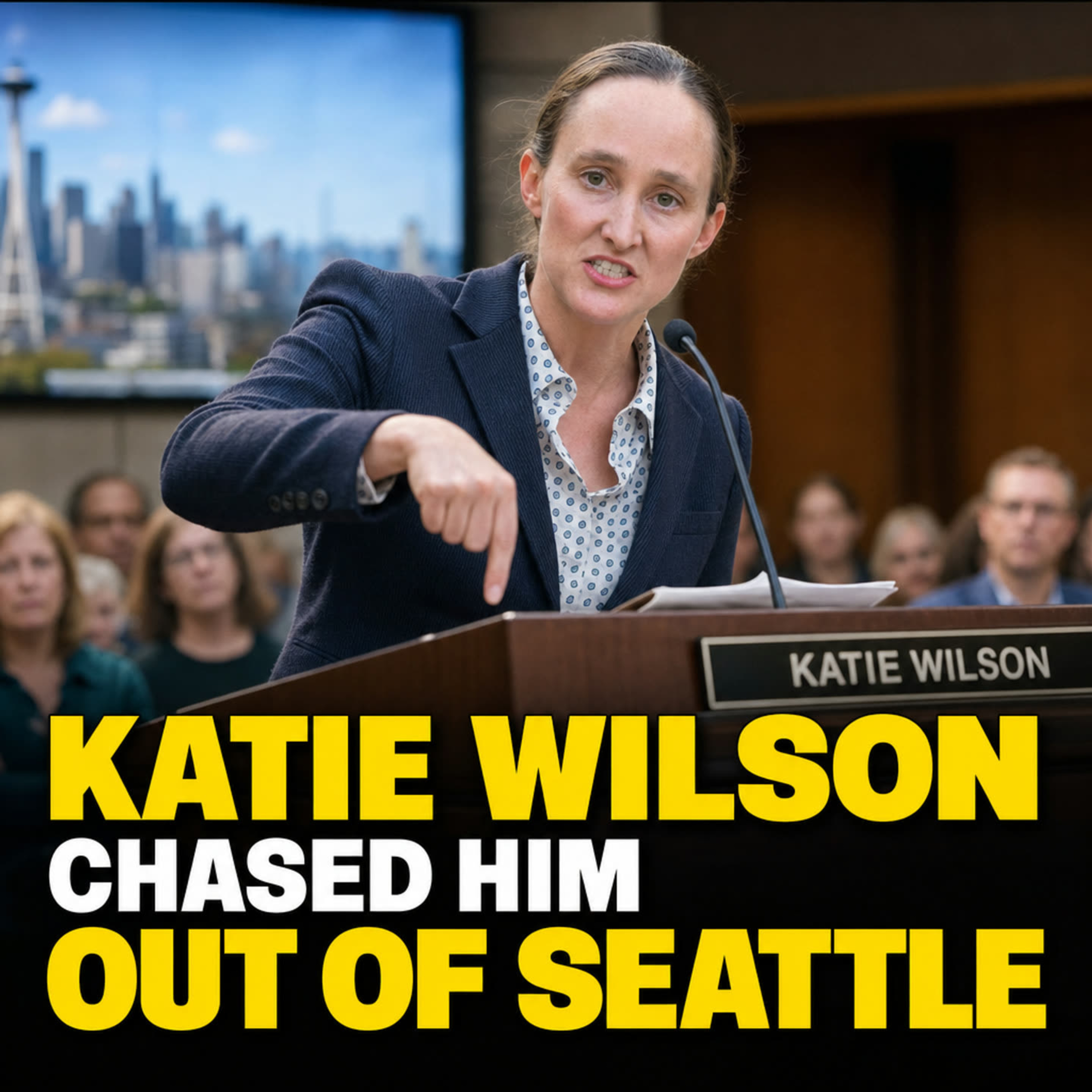 Former Amazon Chief Moves Startup HQ To Texas — Katie Wilson's Seattle Is Why episode artwork