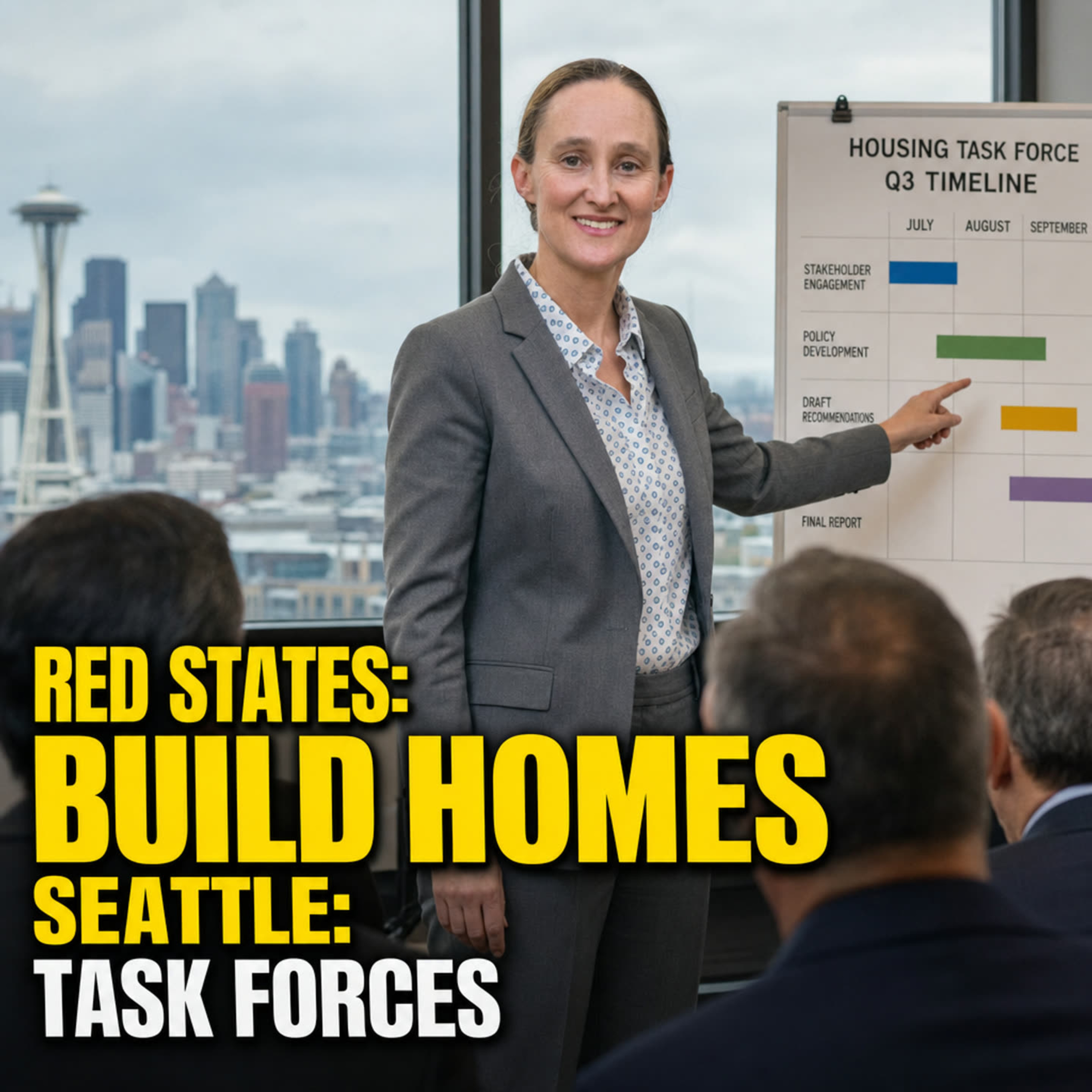 Socialist Seattle Mayor Katie Wilson's Housing Order Won't Lower Costs episode artwork