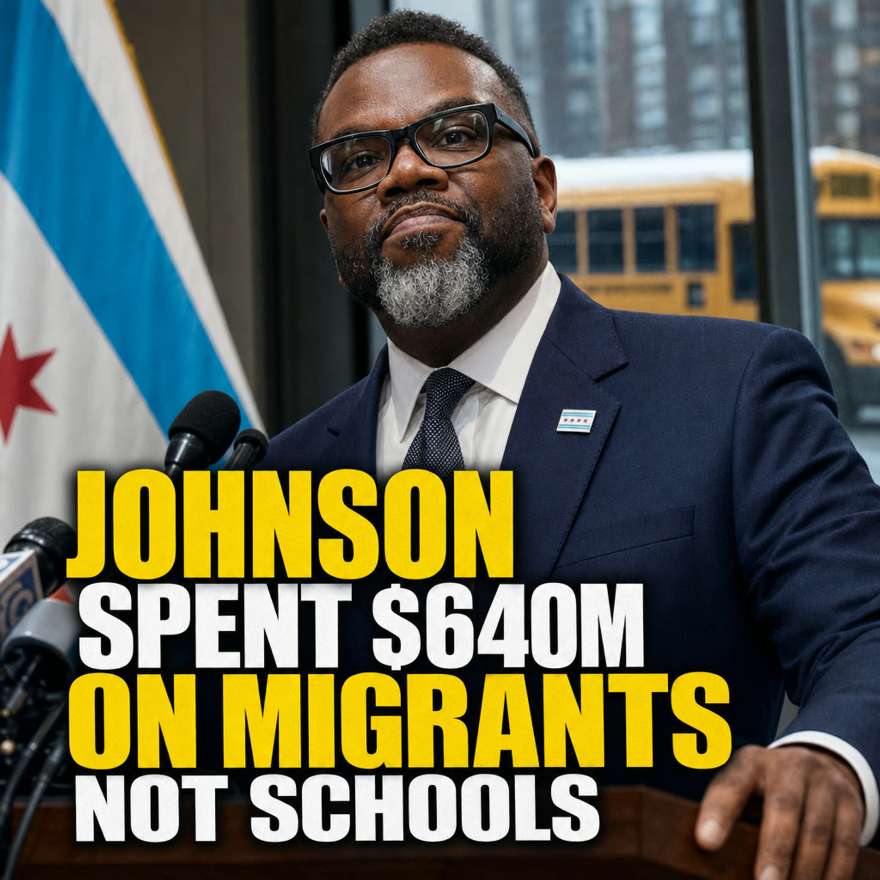Chicago Blew $640M on Migrants While Schools Face $732M Budget Crisis episode artwork