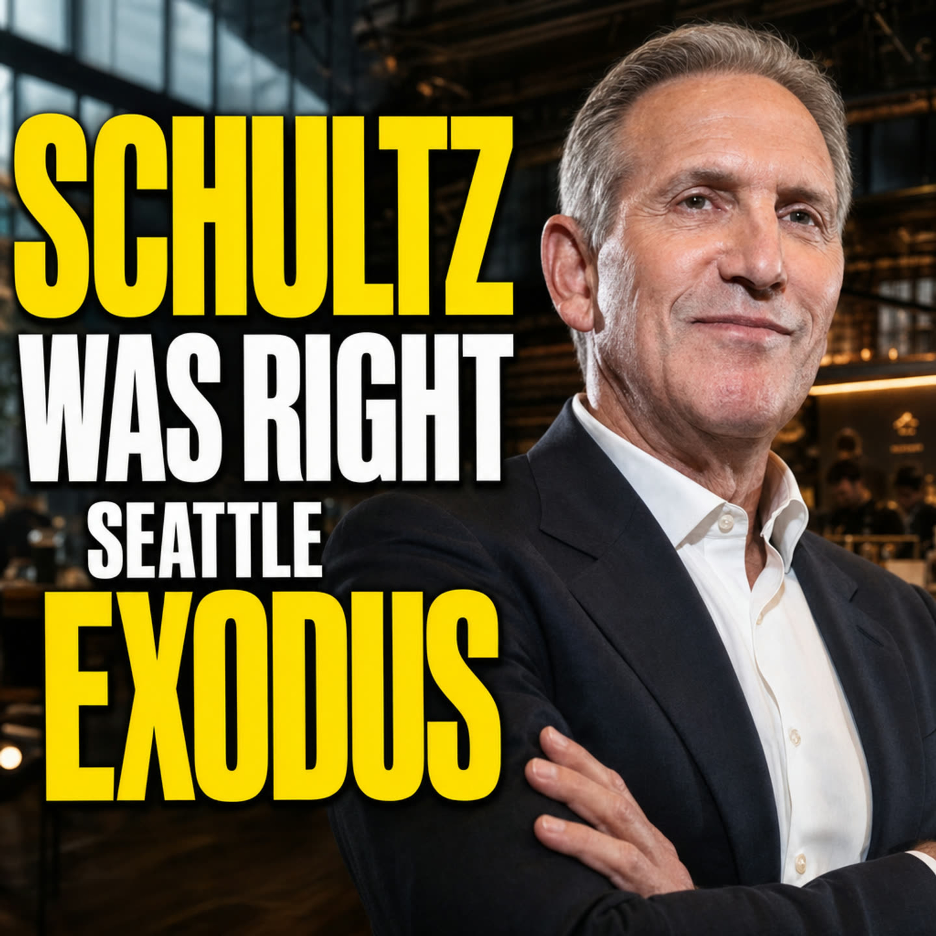 Seattle Progressives Refused Starbucks Nashville Move Now 224 Lose Jobs episode artwork
