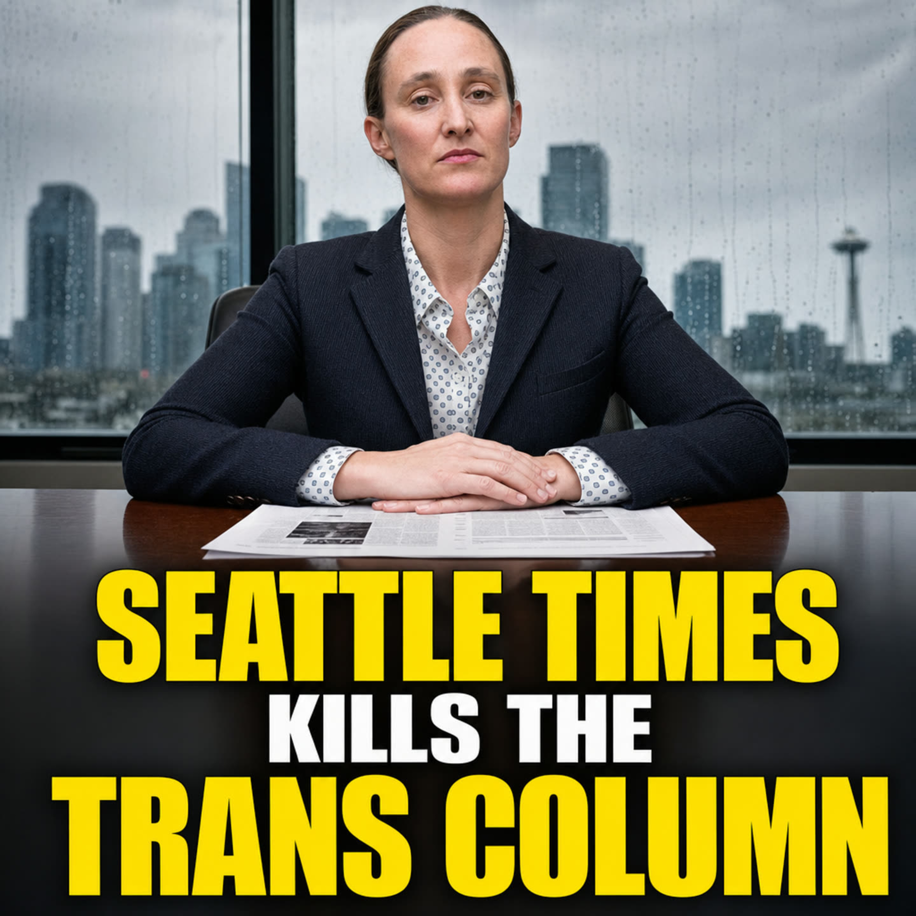 Seattle Times Spikes Sophie Cunningham Trans Column Columnist Quits episode artwork