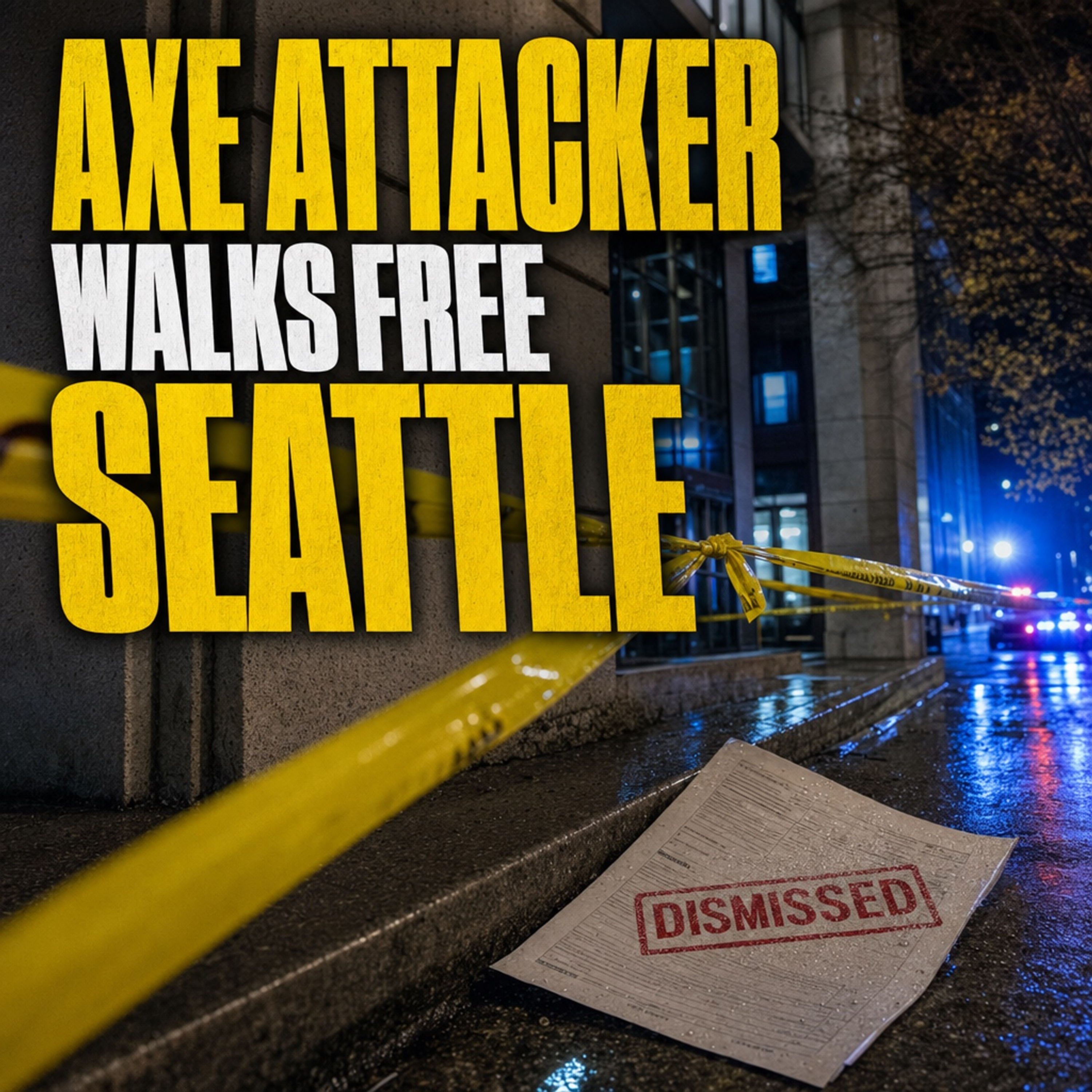 Seattle Judge Frees Axe Murder Suspect After Three Competency Failures episode artwork
