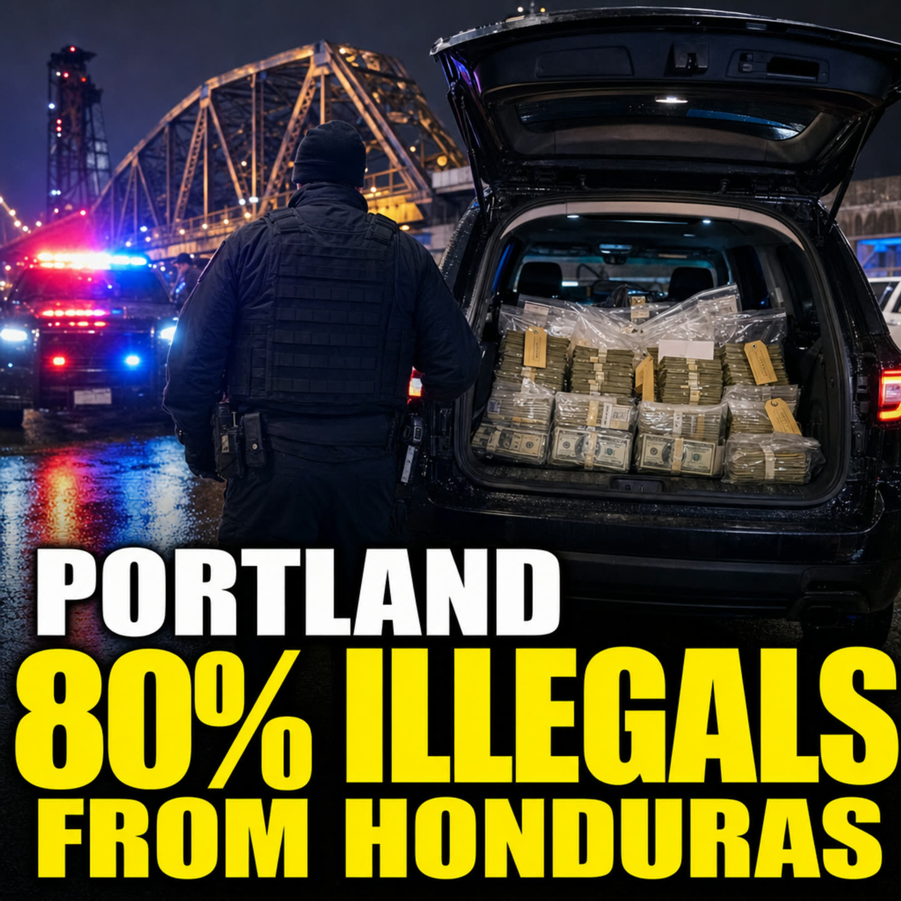 Sanctuary Portland 80% Fentanyl Traffickers Are Illegal Honduran Migrants episode artwork