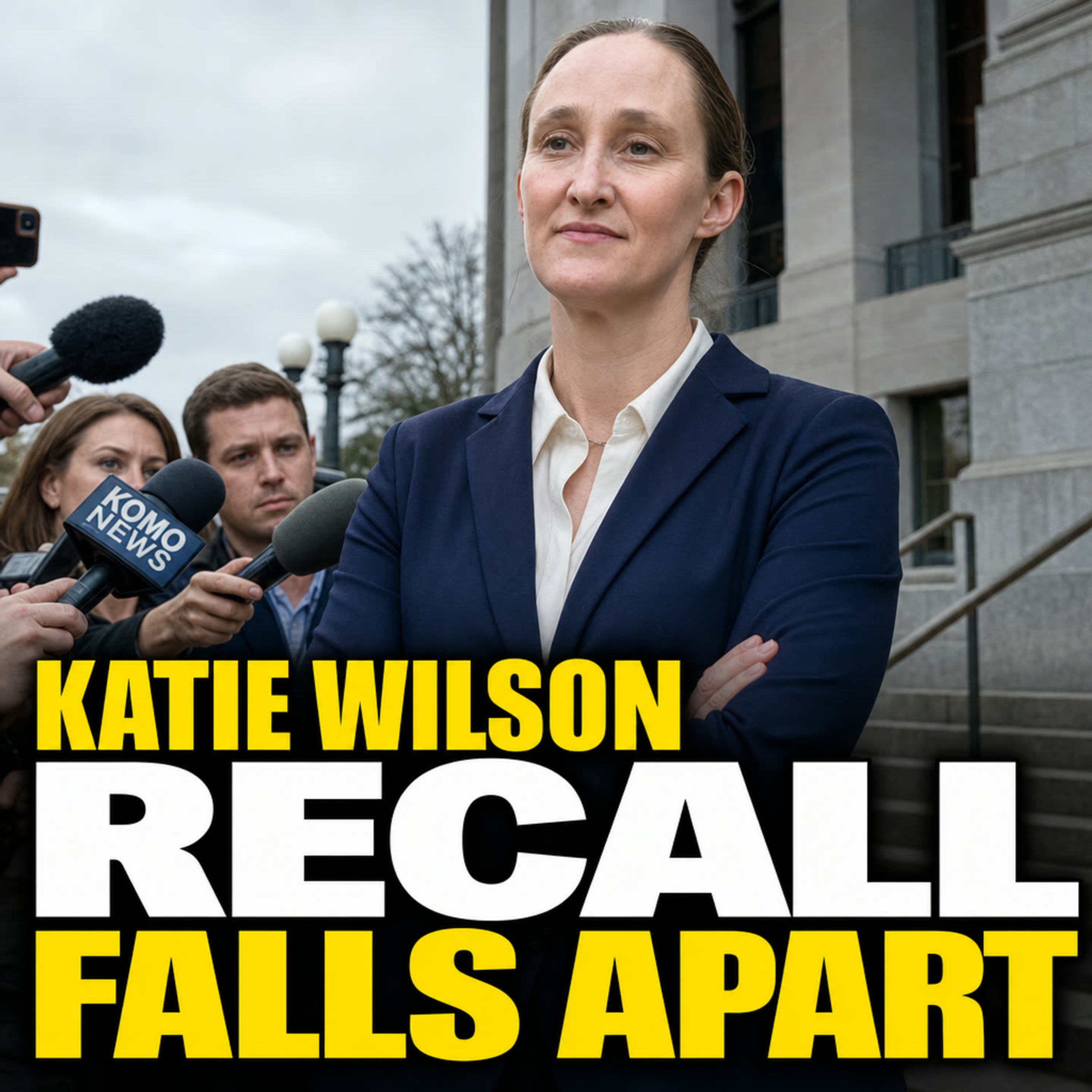 Seattle Mayor Katie Wilson Recall Collapses, Petitioners Hit With Court Fees episode artwork