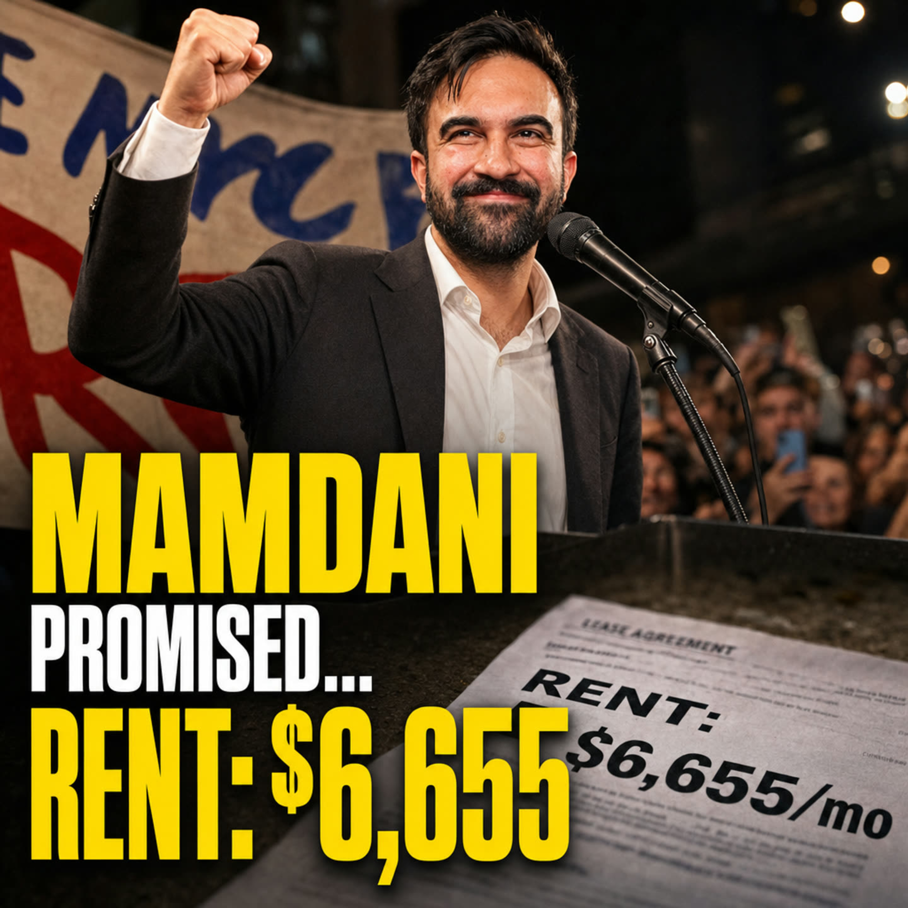 Manhattan Rents Hit All-Time High As Socialist Mayor Mamdani Wrecks Supply episode artwork
