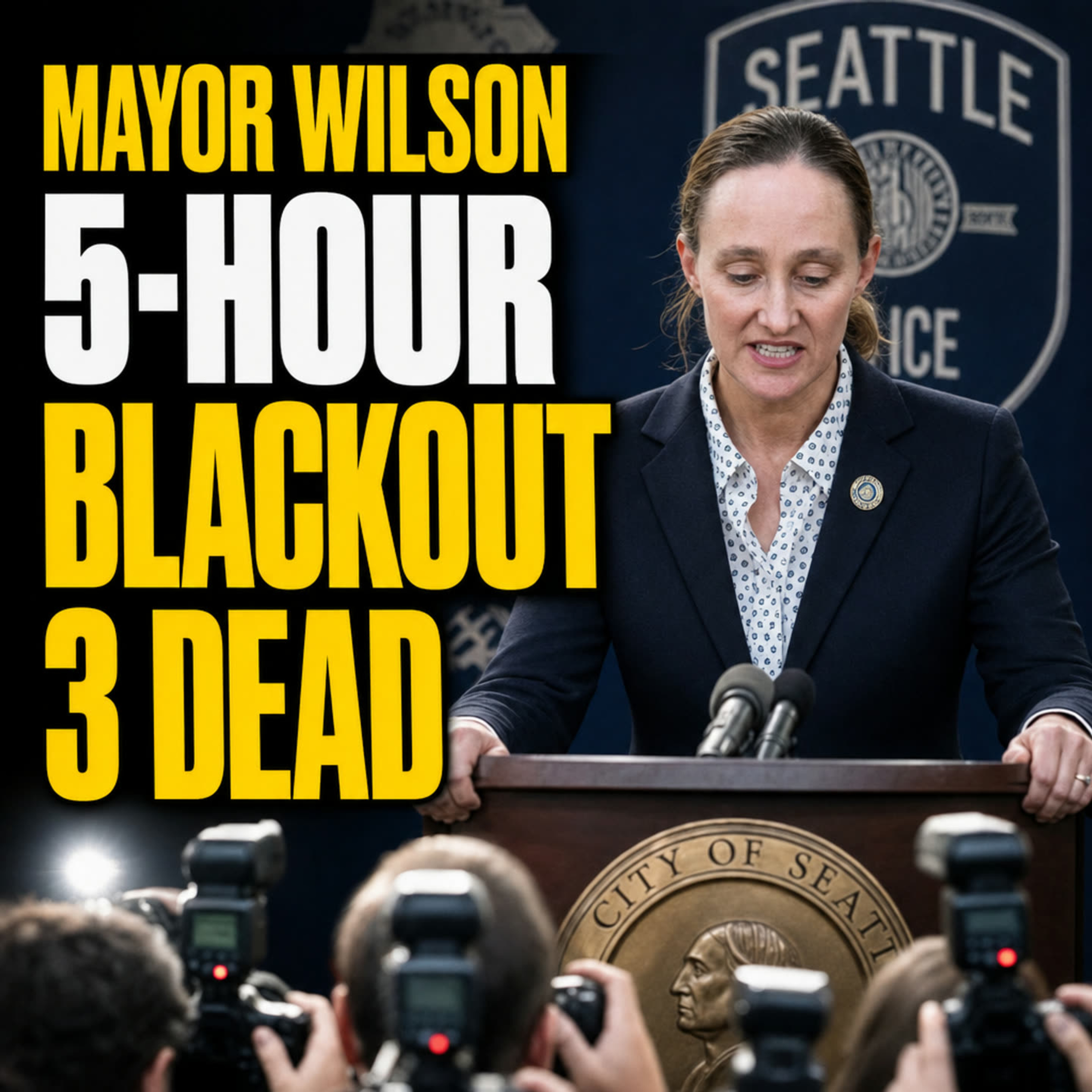 Katie Wilson Muzzled SPD 5 Hours After Seattle Shooting Kills 3 episode artwork