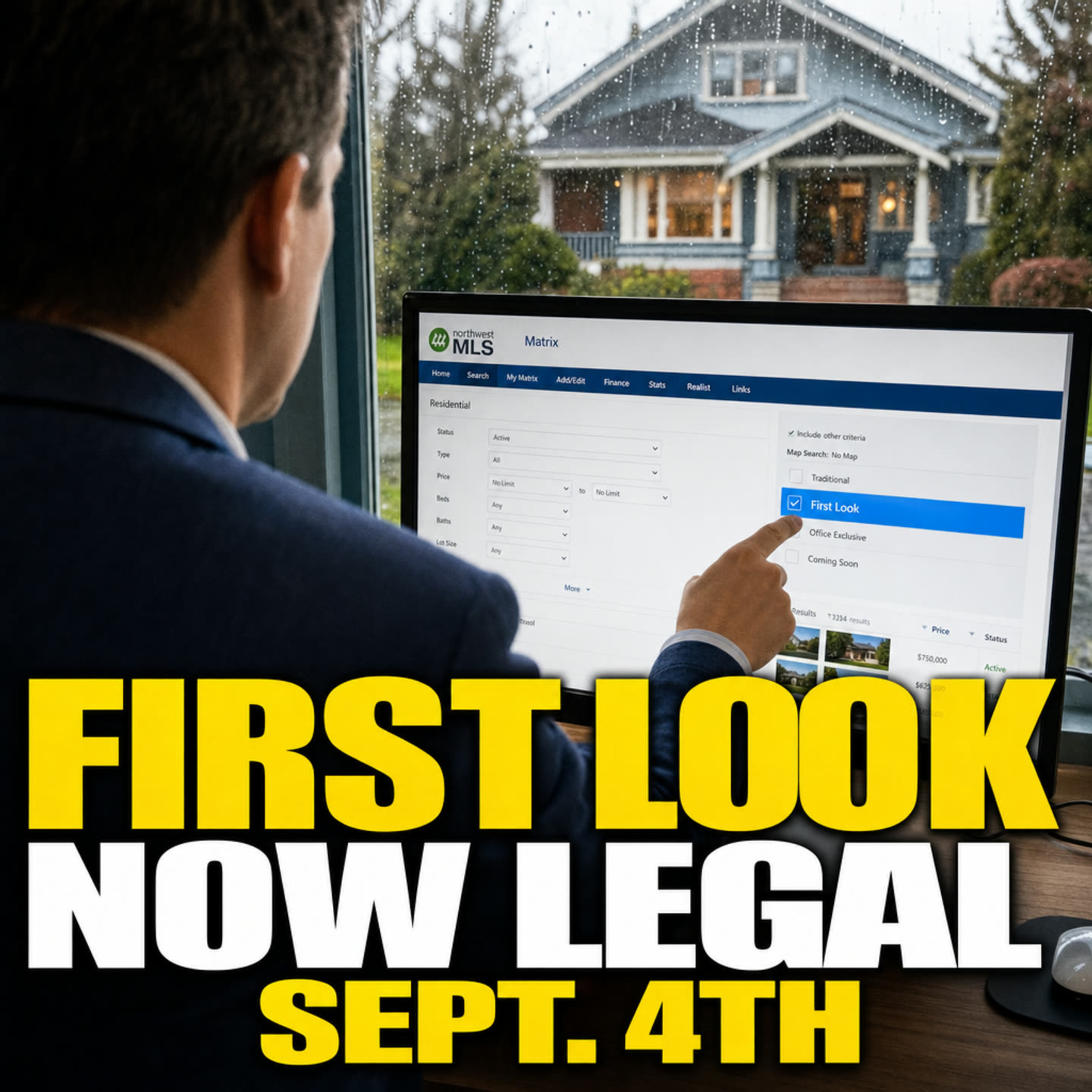 Big Broker Tried To Lock Out WA Home Buyers Northwest MLS Just Fought Back episode artwork