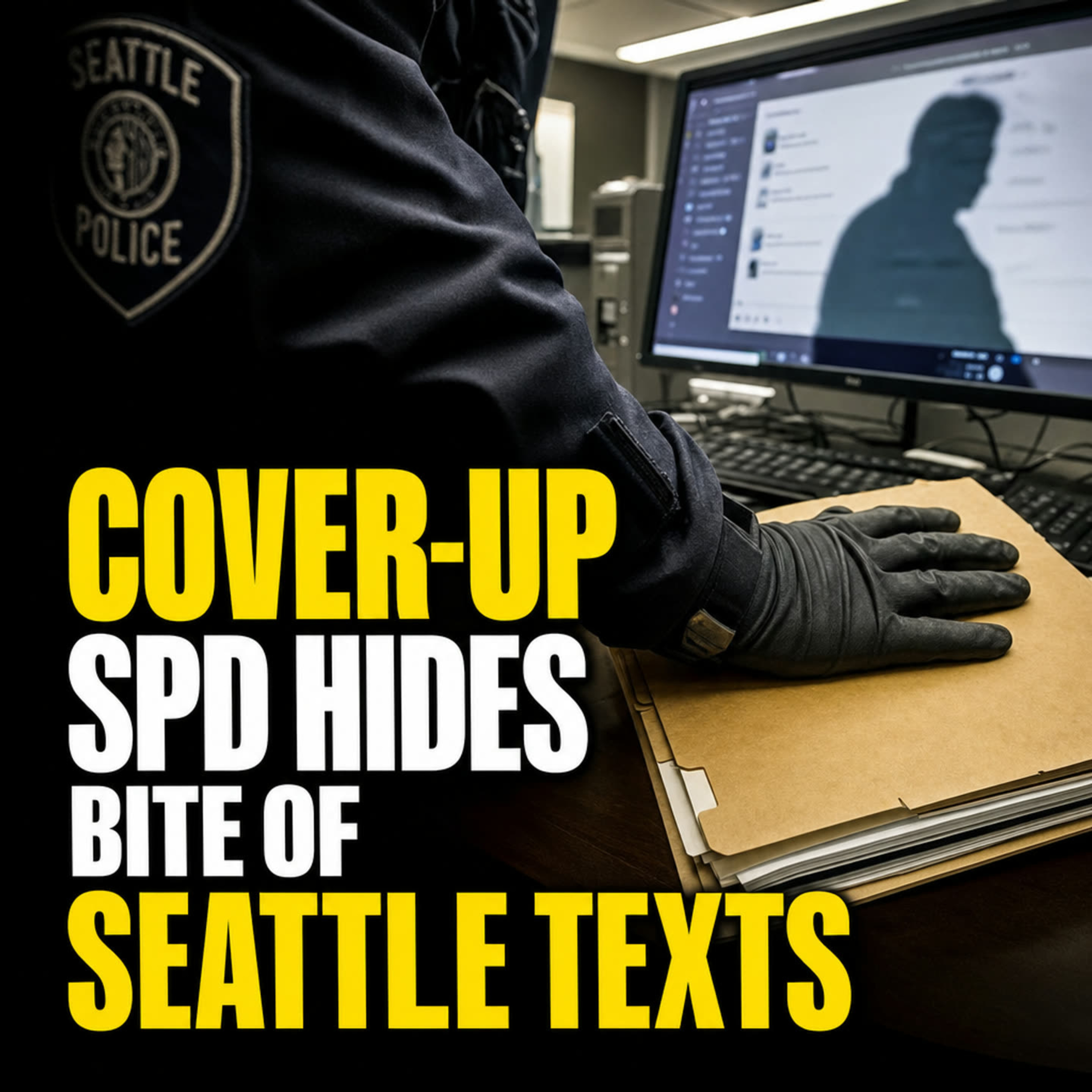 Katie Wilson Delays SPD Texts As Seattle Bite Shooting Cover-Up Deepens episode artwork