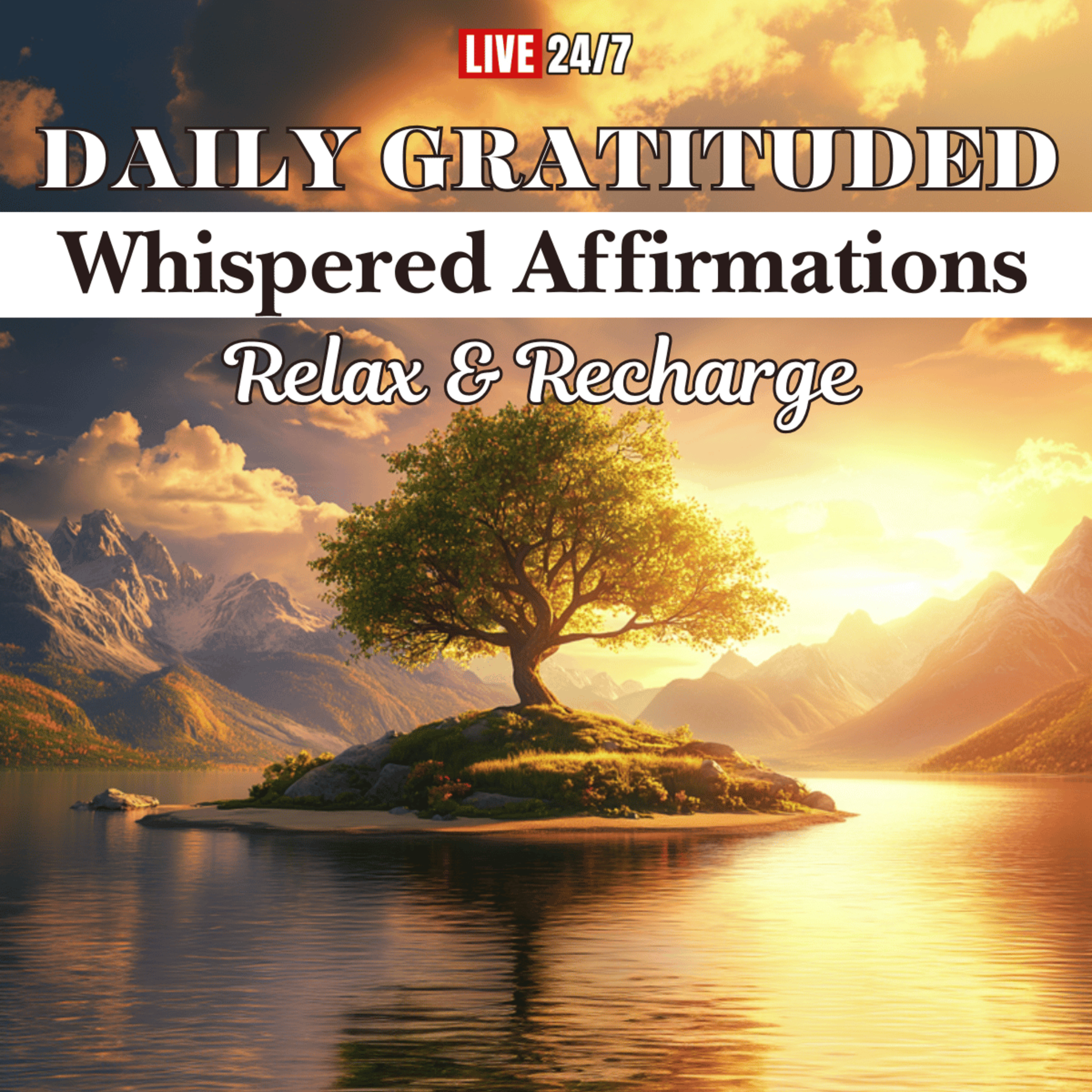 Daily Gratitude Affirmations ASMR Whispered Positivity to Transform Your Day!