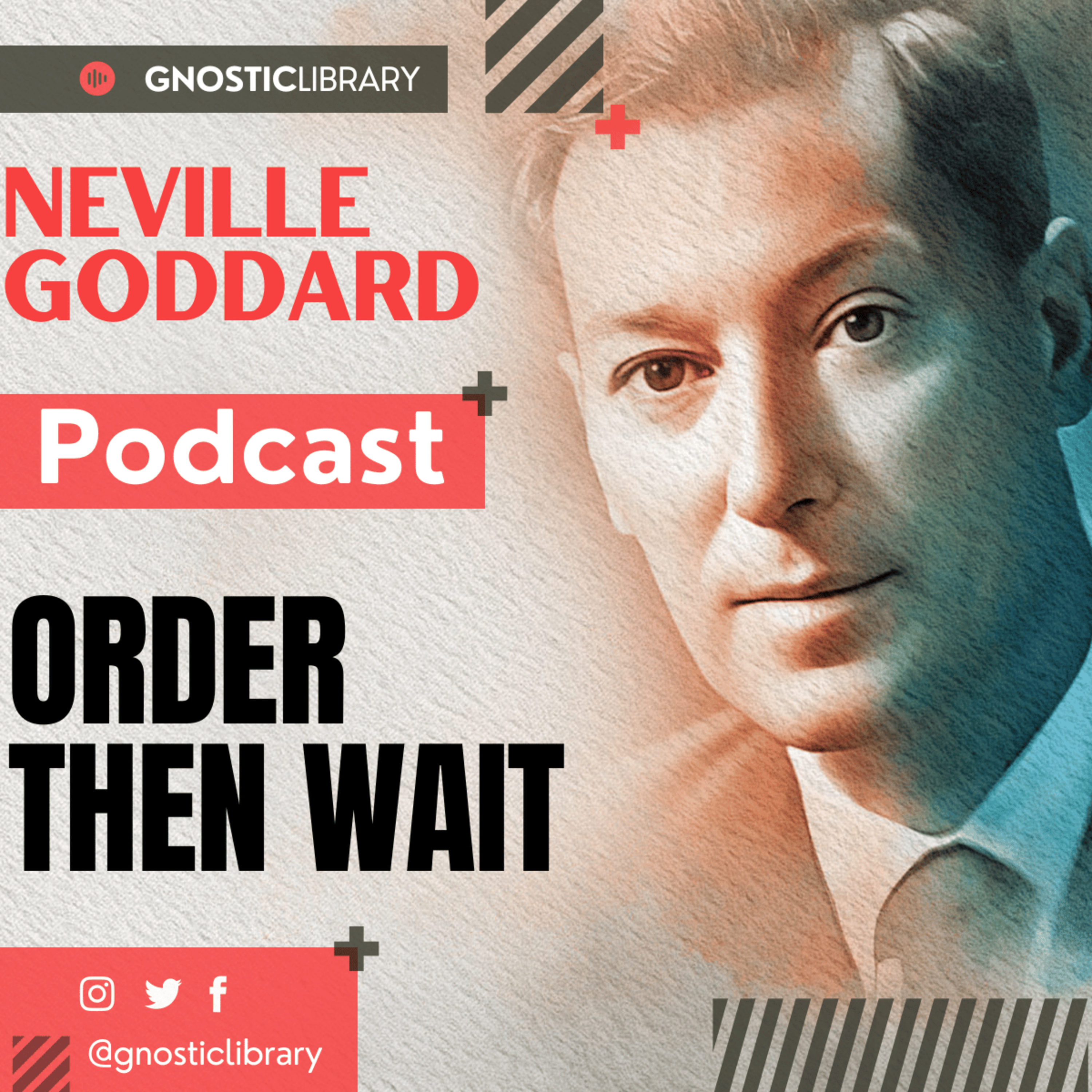 NEVILLE GODDARD ❯ Order Then Wait ❯ Law of Attraction 🌟 COMPLETE CONFERENCE