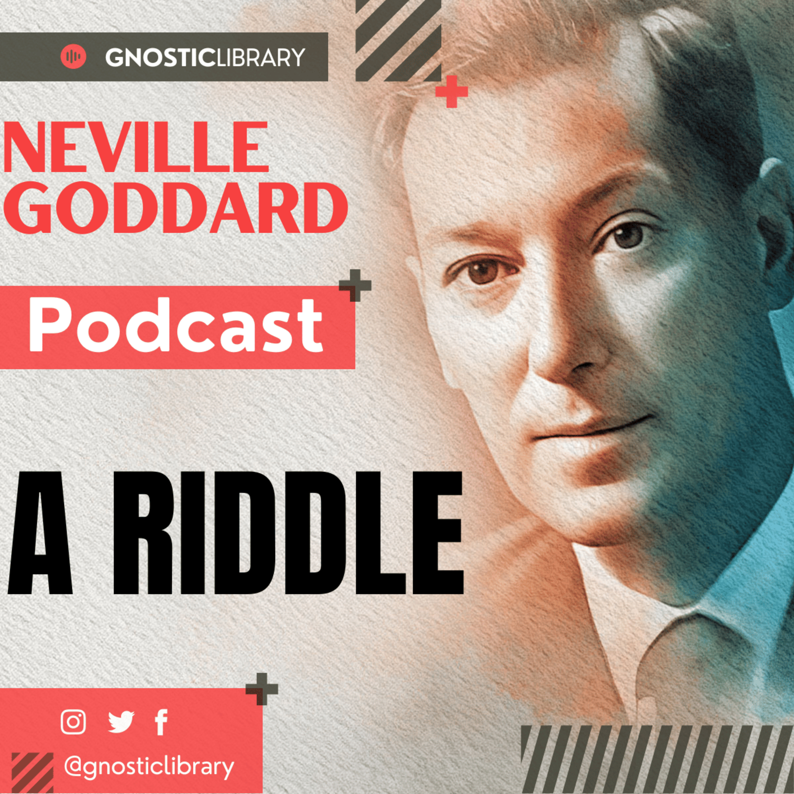 NEVILLE GODDARD ❯ A Riddle❯ Law of Attraction 🌟 COMPLETE CONFERENCE