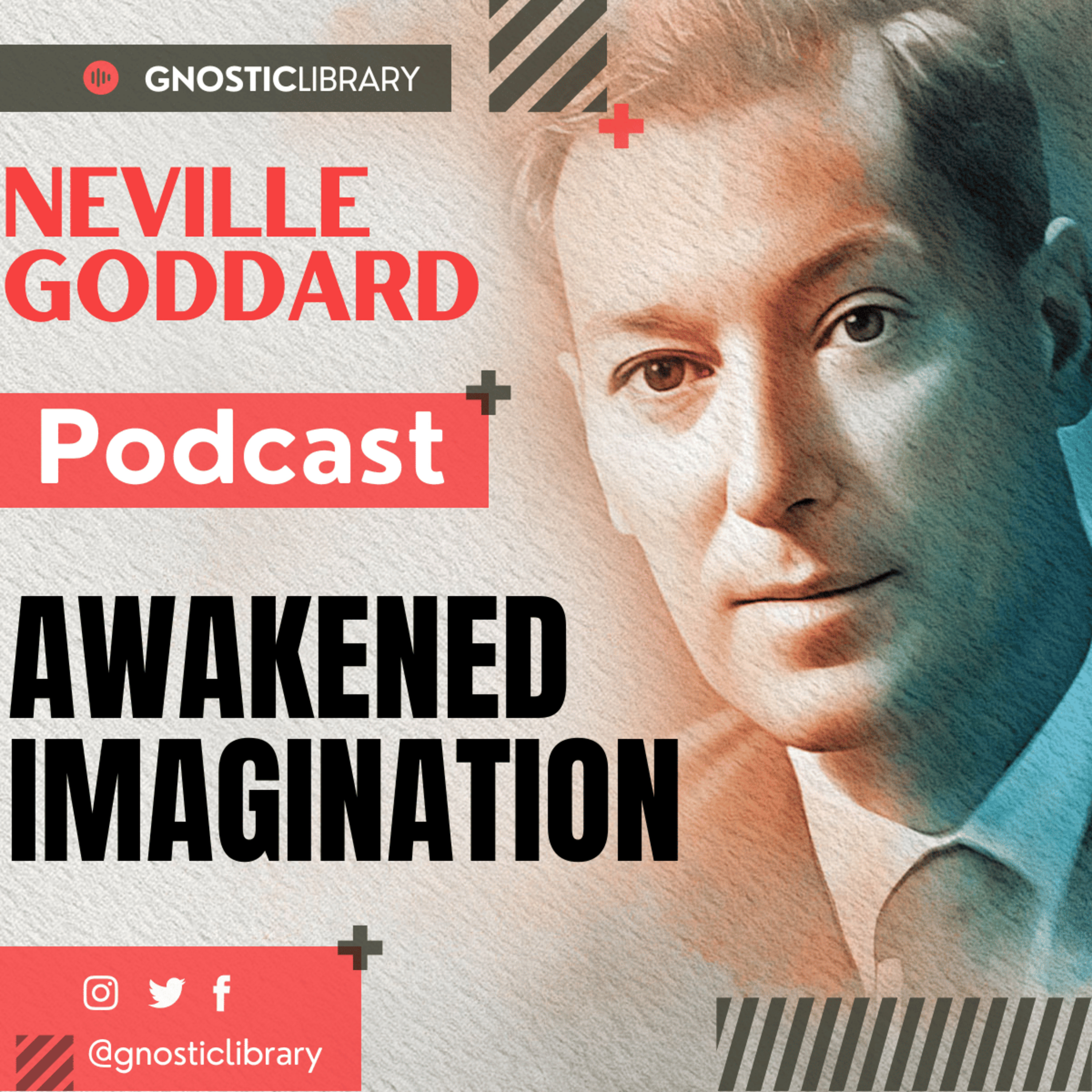 NEVILLE GODDARD ❯ Awakened Imagination ❯ Law of Attraction 🌟 COMPLETE CONFERENCE