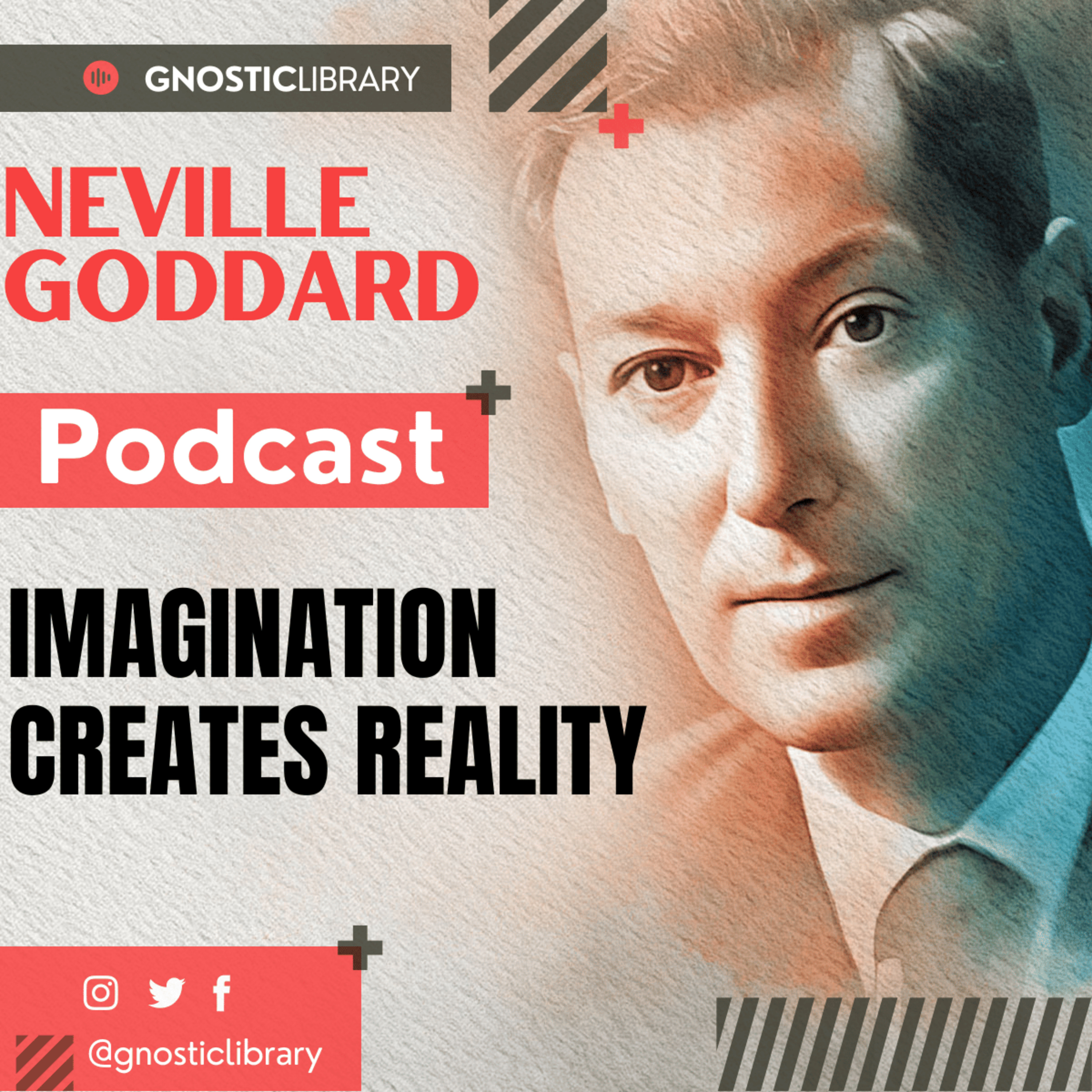 NEVILLE GODDARD ❯ Imagination Creates Reality ❯ Law of Attraction 🌟 COMPLETE CONFERENCE