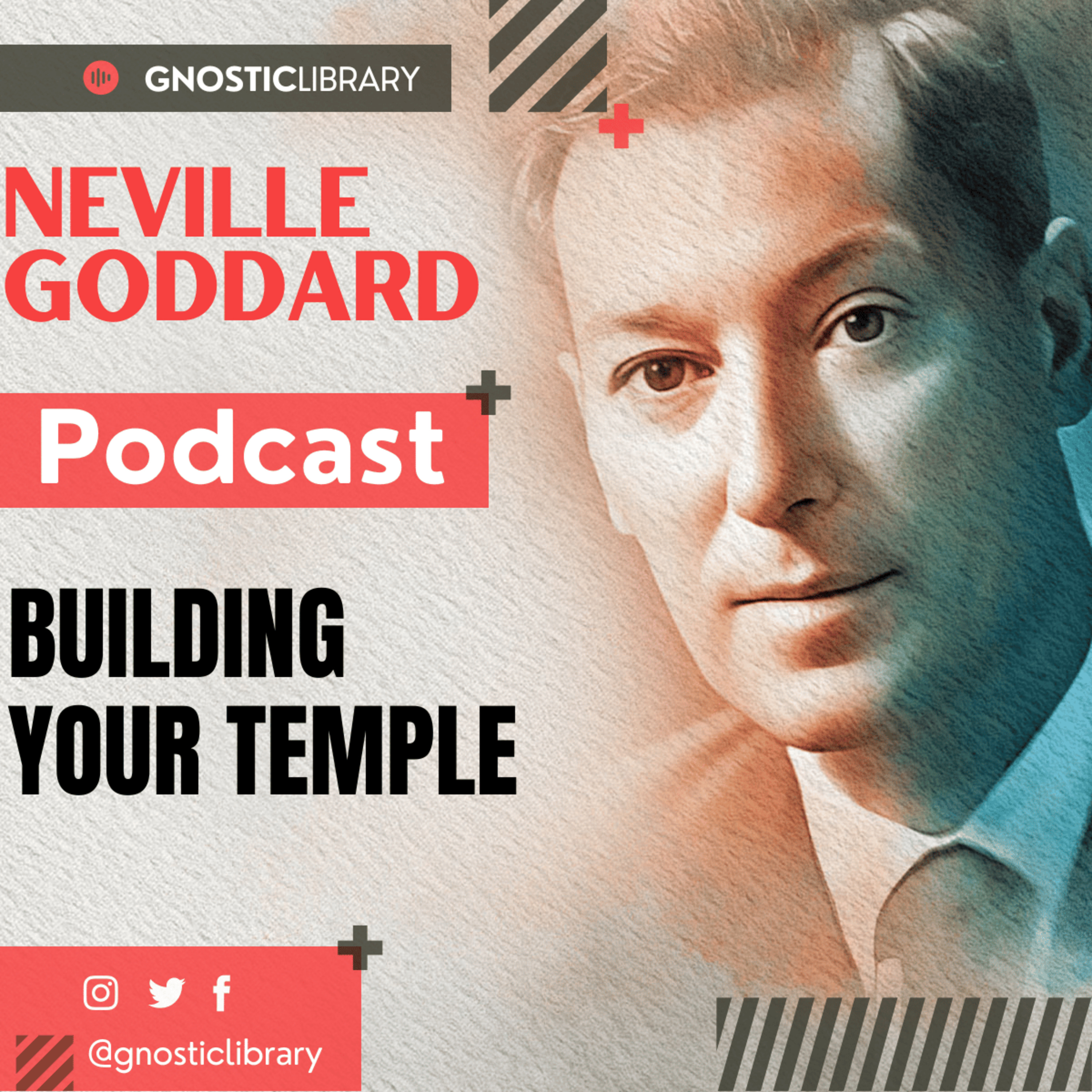 NEVILLE GODDARD ❯ Building Your Temple ❯ Law of Attraction 🌟 COMPLETE CONFERENCE