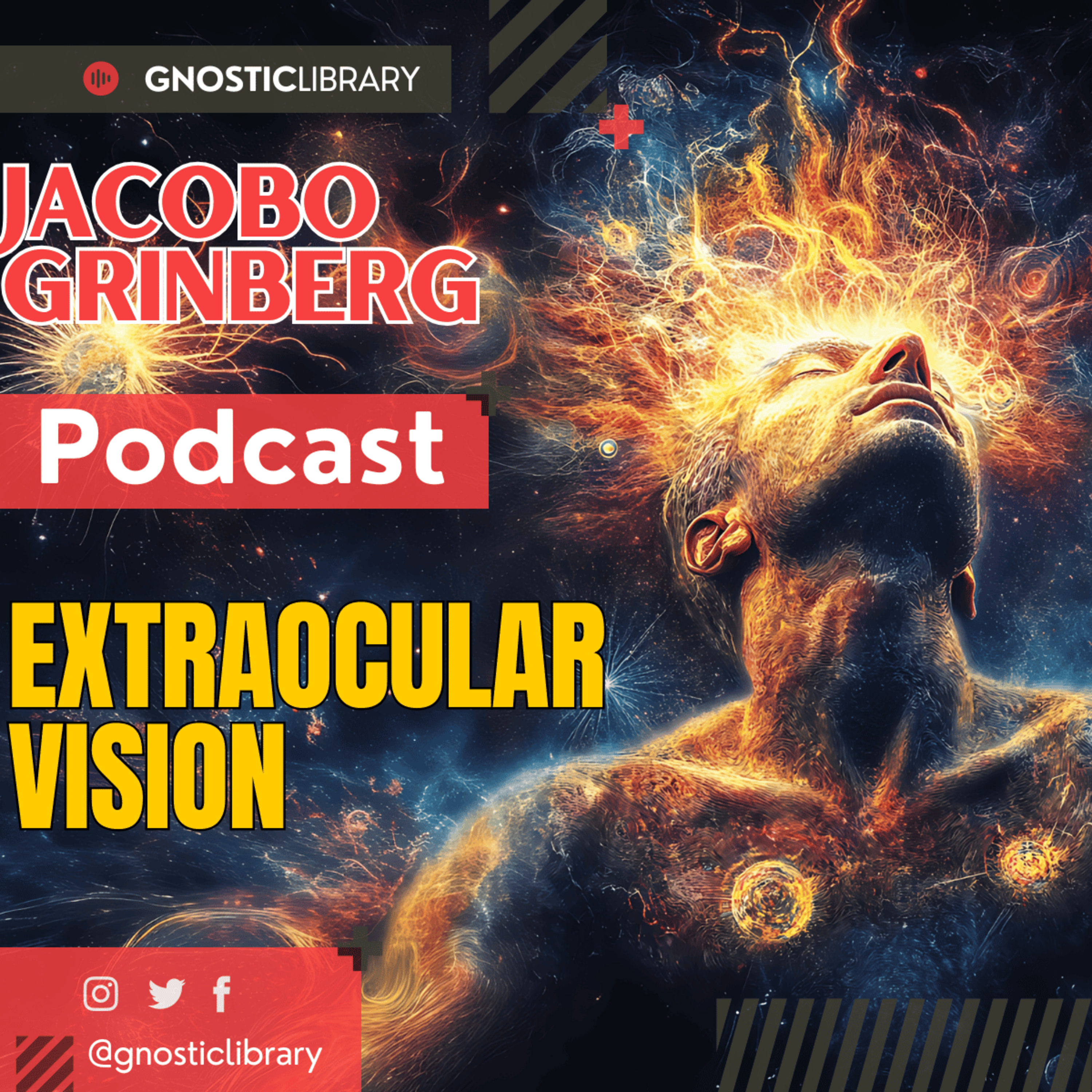 👁️‍🗨️ How to See Without EYES 🔥 Jacobo Grinberg Reveals the Secret of Extraocular Vision 📚 AUDIO