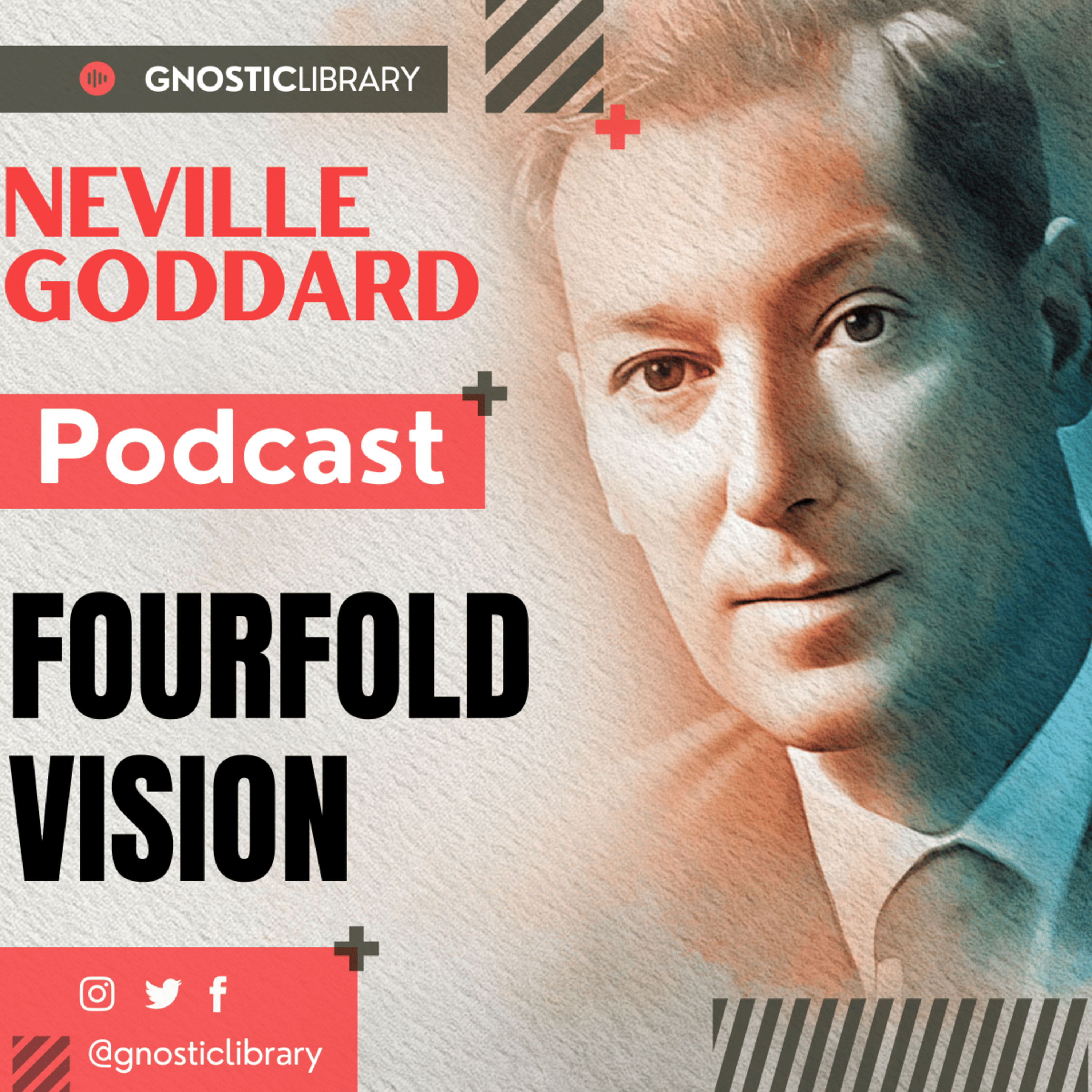 💥 NEVILLE GODDARD ❯ Fourfold Vision ❯ Law of Attraction 🌟 COMPLETE CONFERENCE 📚
