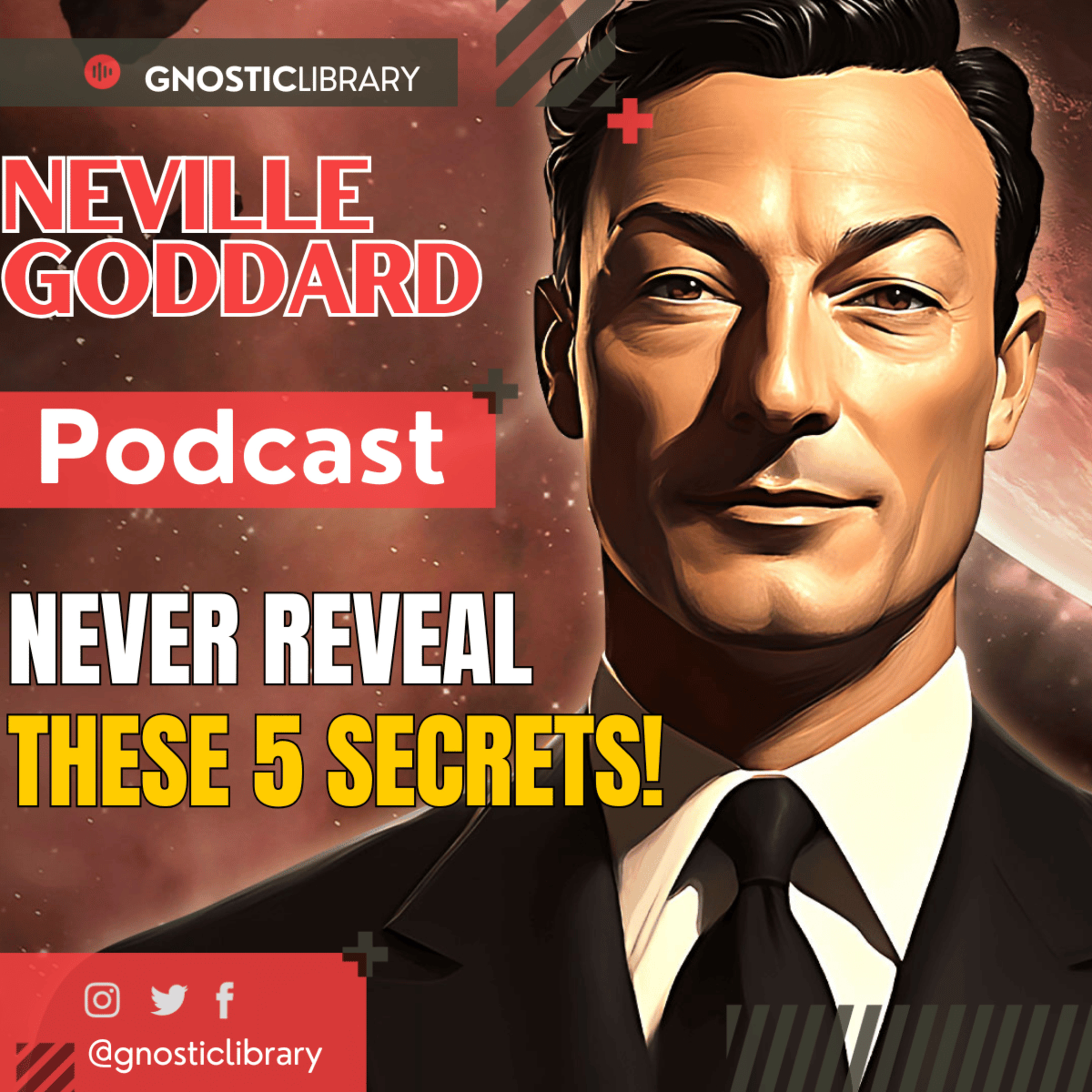 Neville Goddard 🔥 5 Powerful Secrets You Must Never Share 🚀 They are the Key to Your Manifestation