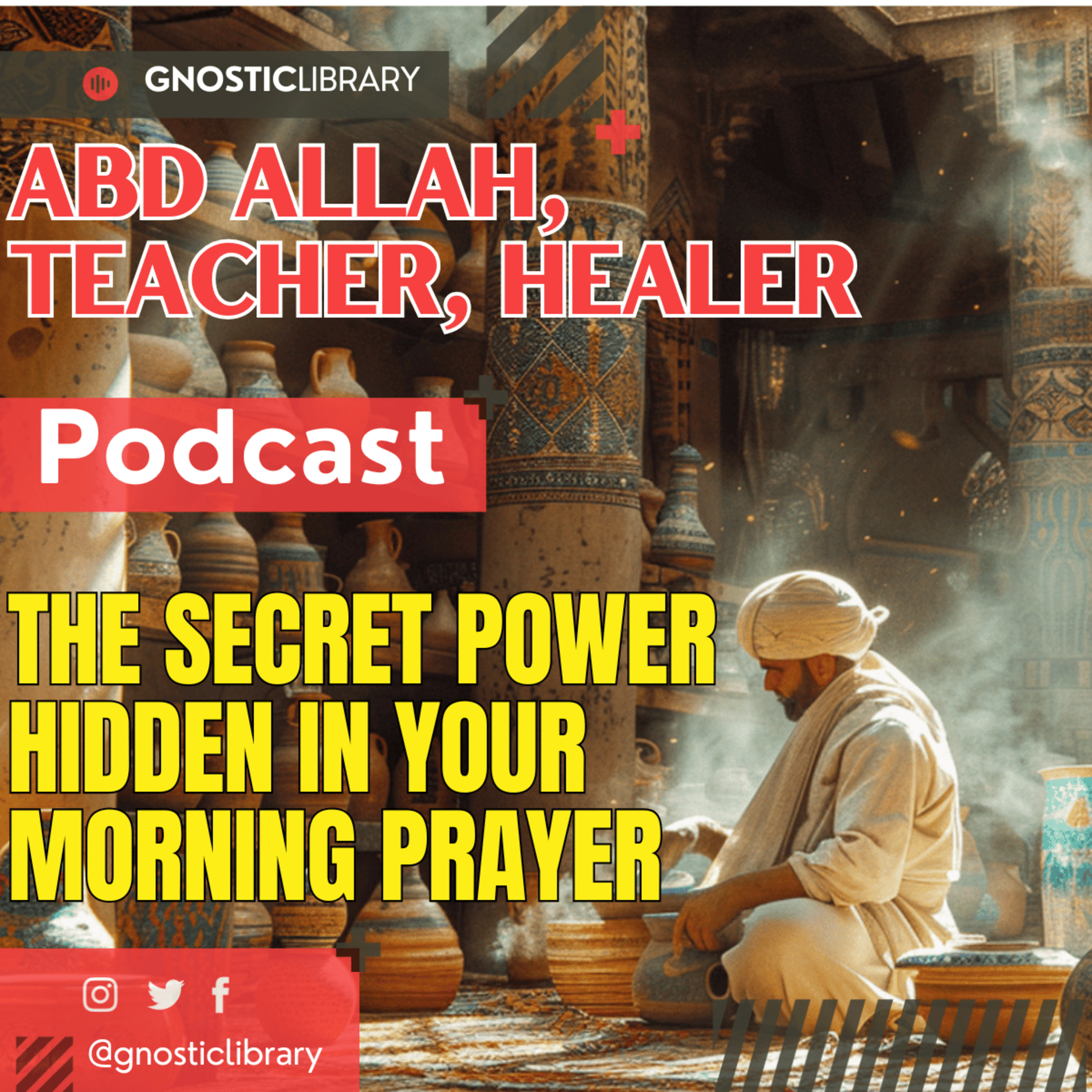 Abd Allah: TEACHER, HEALER 📚 This Ancient Morning Practice Unlocks Power Modern Life Has Forgotten 🌟