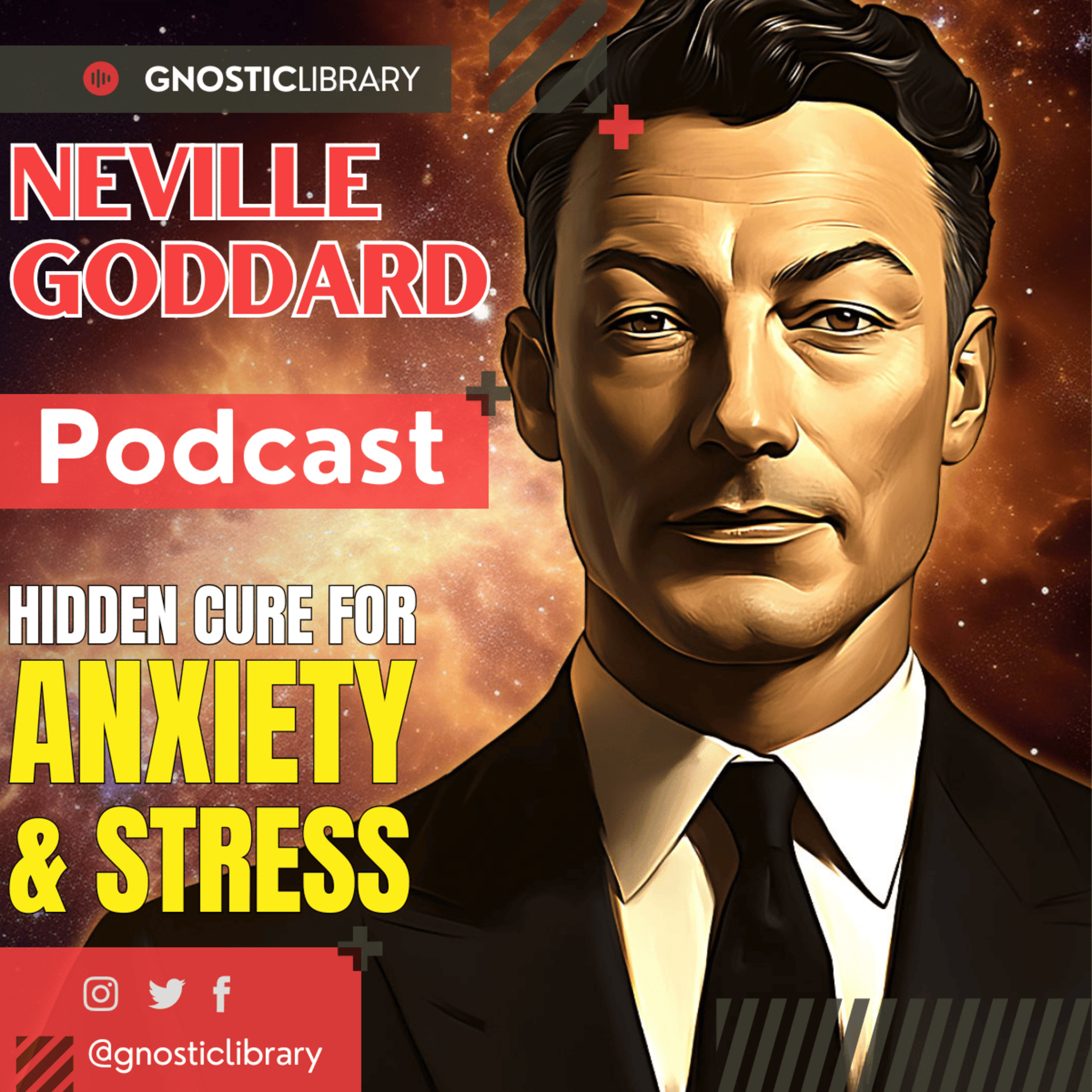 🔥 Neville Goddard Reveals the Untold Secret to Destroying Anxiety Forever (Be Transformed!) 😳
