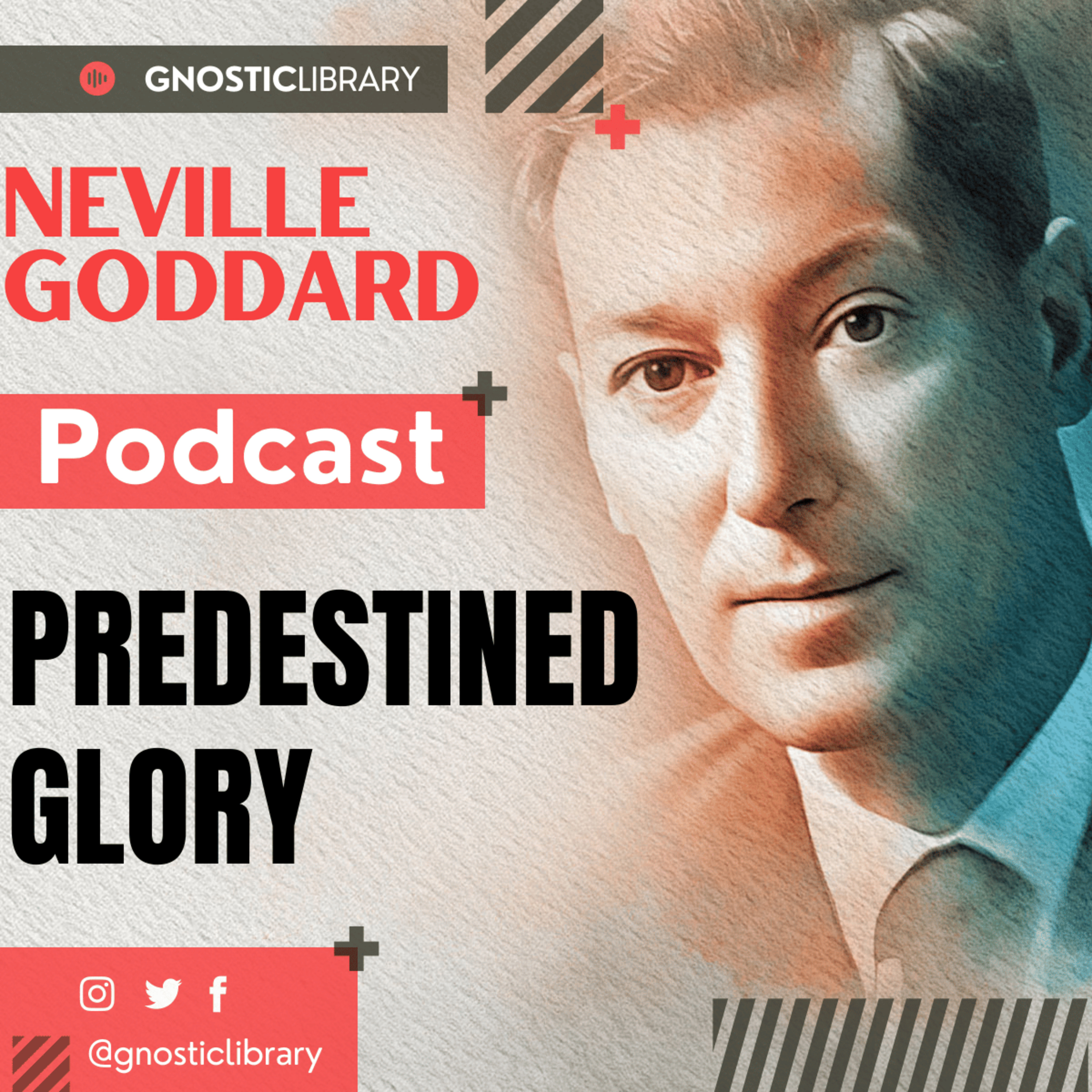 💥 NEVILLE GODDARD ❯ PREDESTINED GLORY 📚 Full Audio 🚀 Activate Your Inner Power!