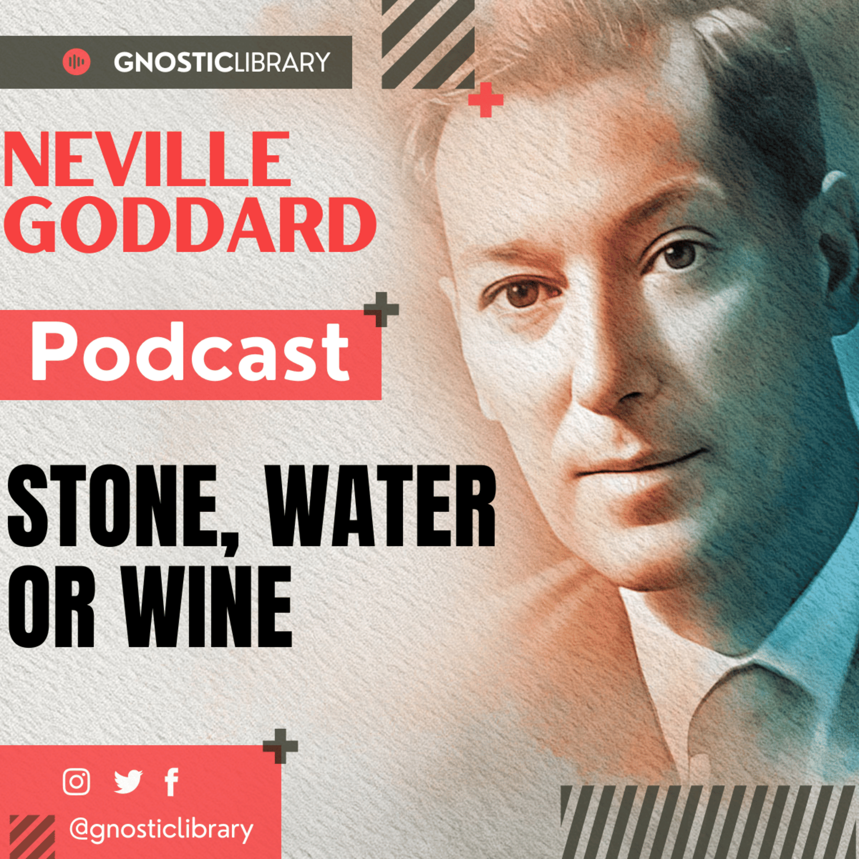 💥Neville Goddard ❯ STONE, WATER OR WINE 📚 Full Audio 🚀 Activate Your Inner Power!