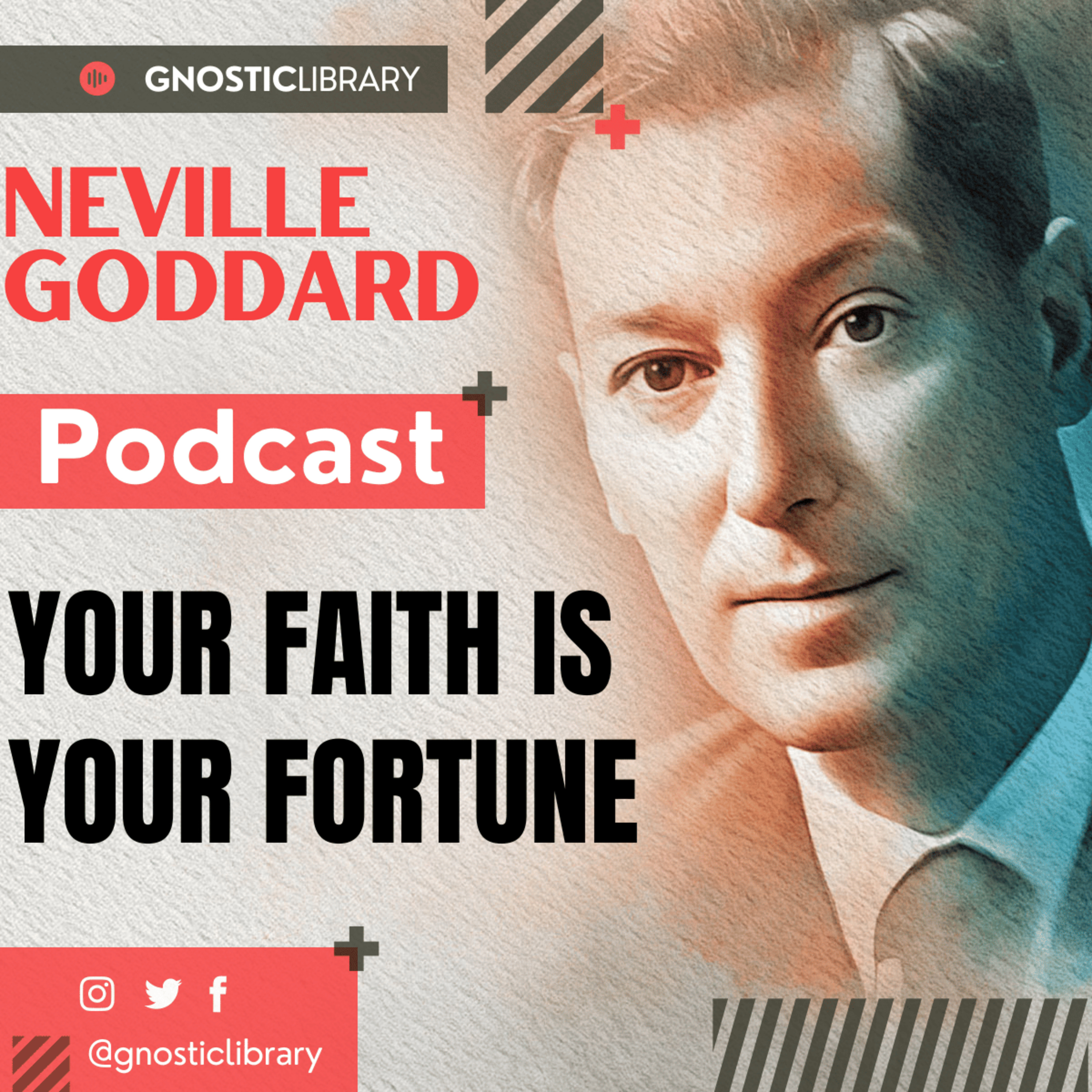 Neville Goddard ✨ Your Faith Is Your Fortune Reveals the Simple Truth About Manifestation! 🌟 1/3