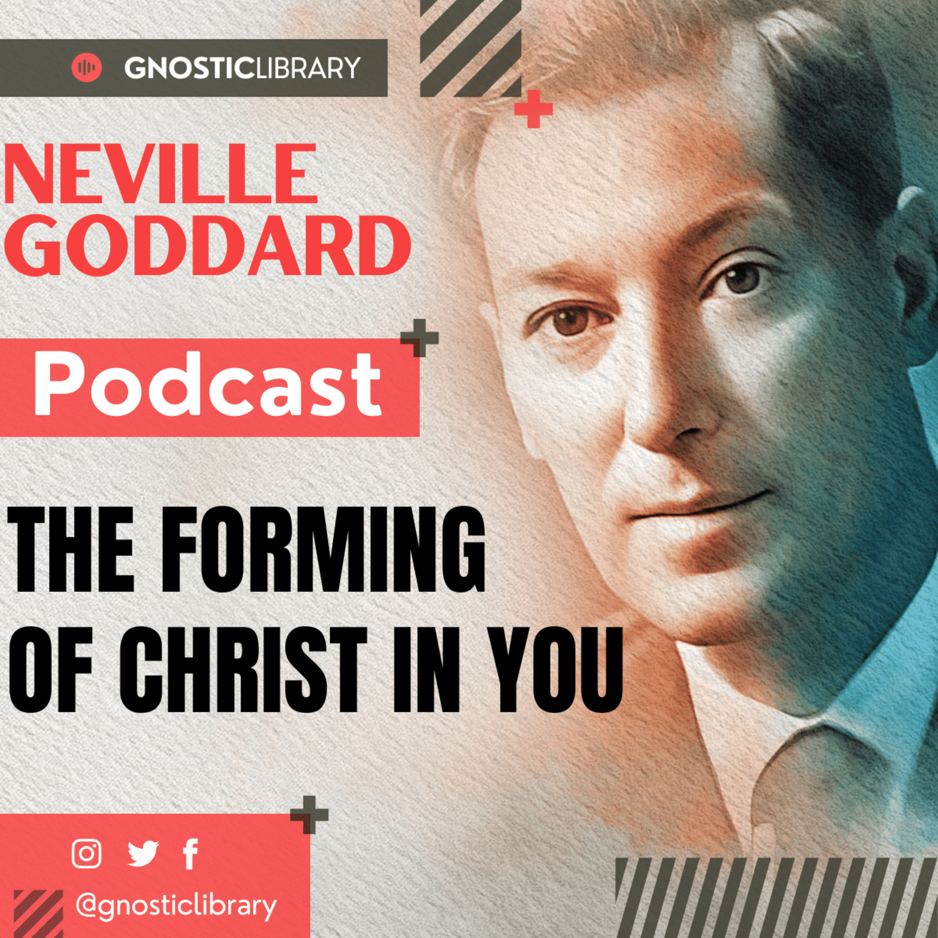 💥Neville Goddard ❯ THE FORMING OF CHRIST IN YOU 📚 Full Audio 🧲 Manifest From the Self!