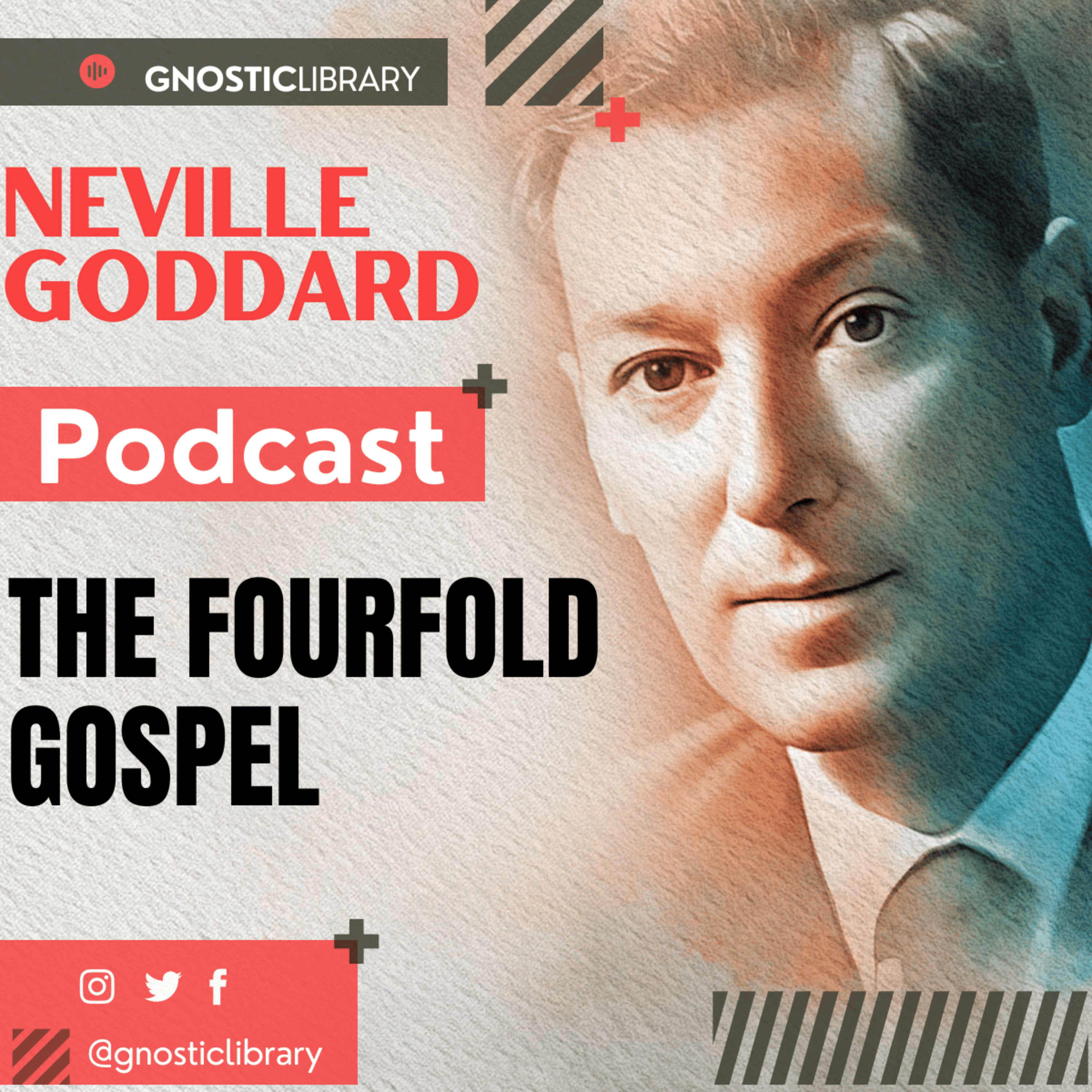 💥Neville Goddard ❯ THE FOURFOLD GOSPEL 📚 Full Audio 🧲 Create Your Reality Today!