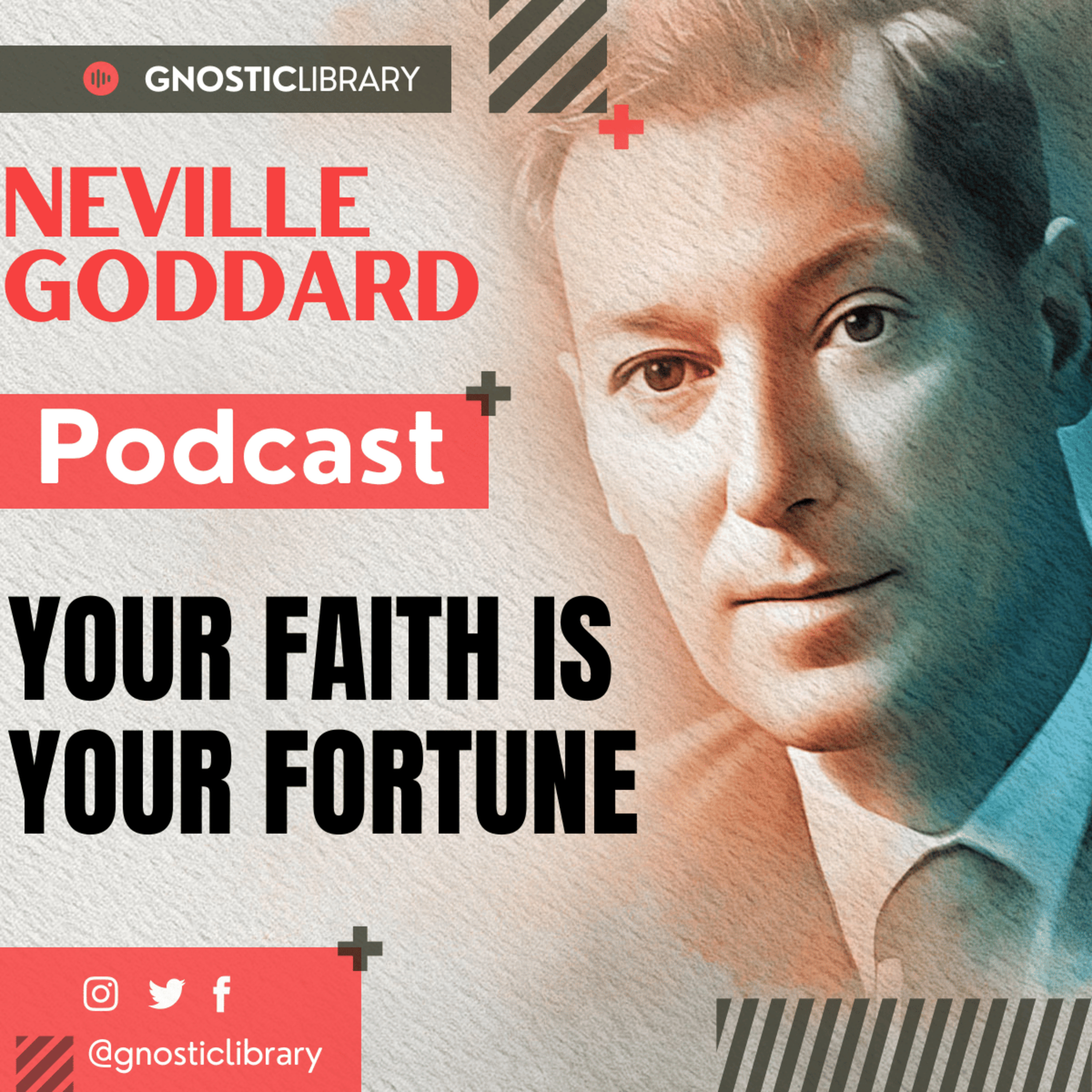 Neville Goddard ✨ Your Faith Is Your Fortune Reveals the Simple Truth About Manifestation! 🌟 3/3