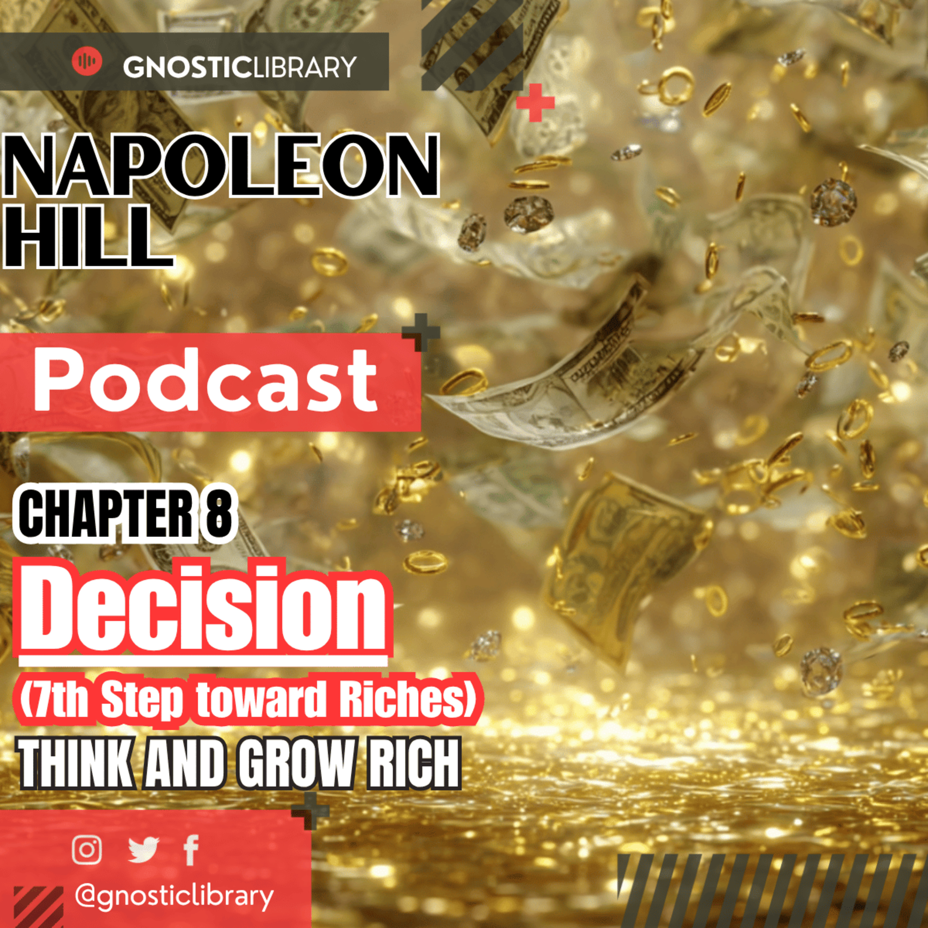 ⚡ Decision = Destiny ⏱️ Why Millionaires Decide Fast, Stick With It & Build Fortune 🚀 Napoleon Hill