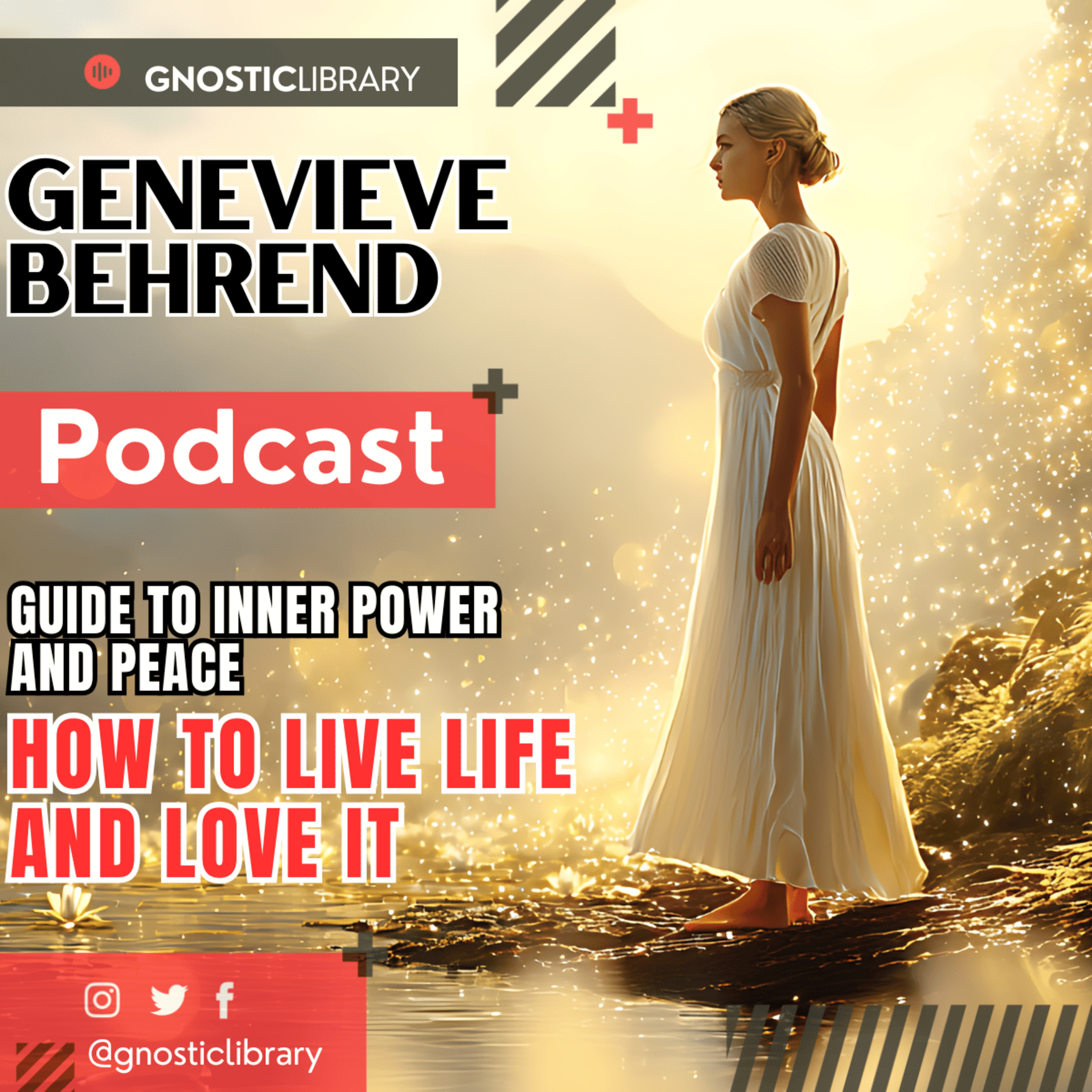 HOW TO LIVE LIFE AND LOVE IT book by Genevieve Behrend ✅ The Blueprint for Inner Power and Peace 2/3